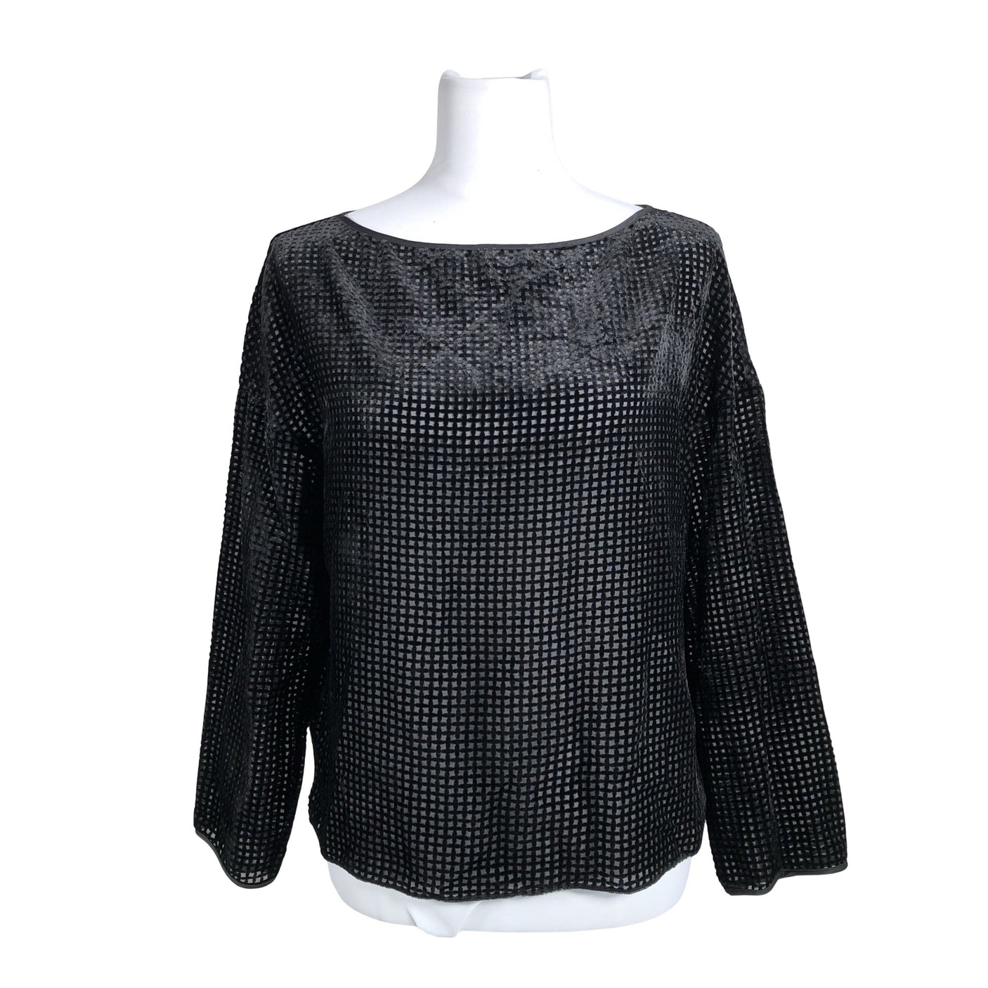 Unisex Emporio Armani - Pluus, suurus 38 - Must (1)