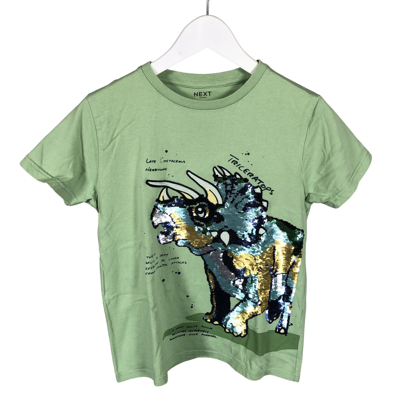 Unisex Next - T-särk, suurus 140 - 146 - Roheline (1)