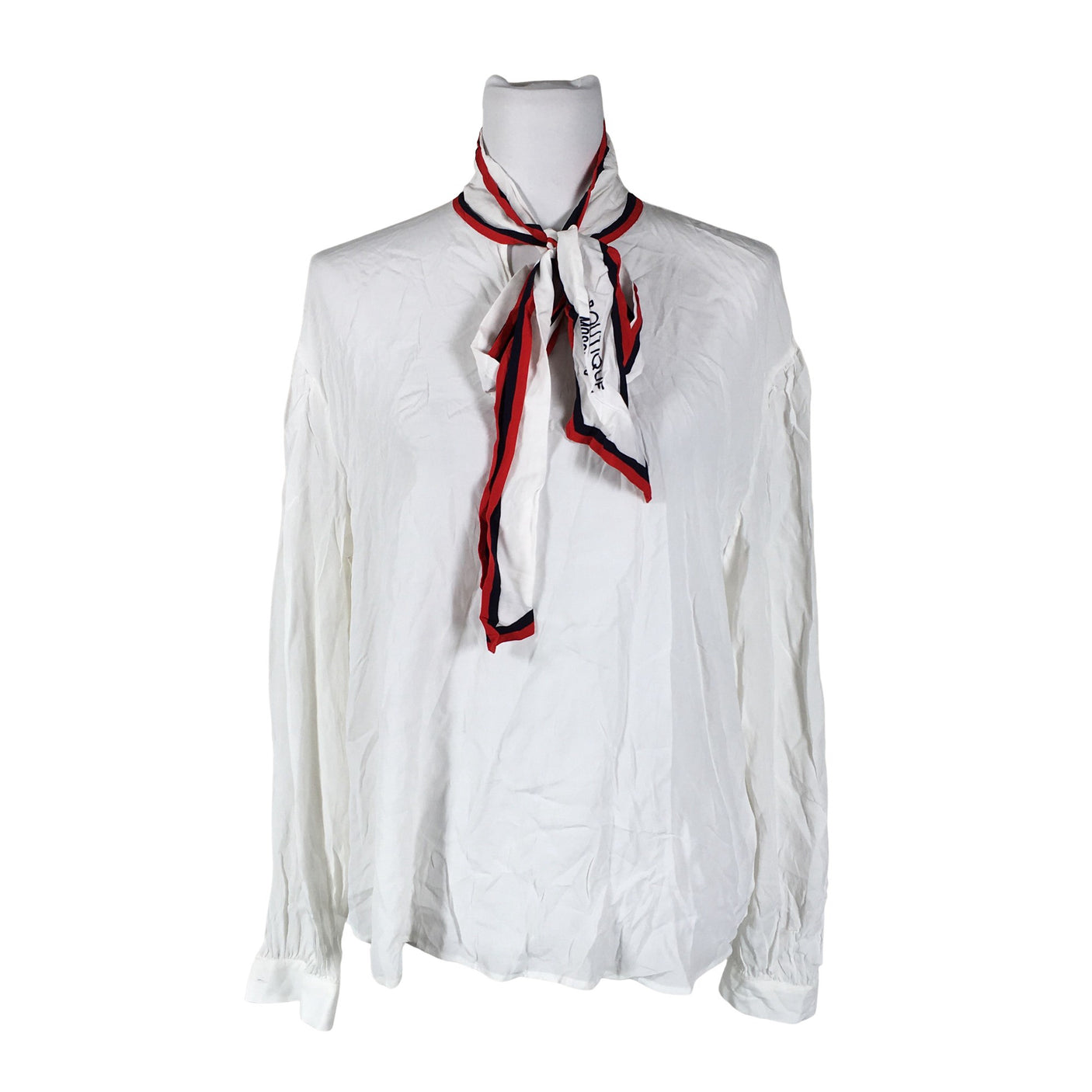 Unisex Boutique Moschino - Pluus, suurus 40 - Valge (1)