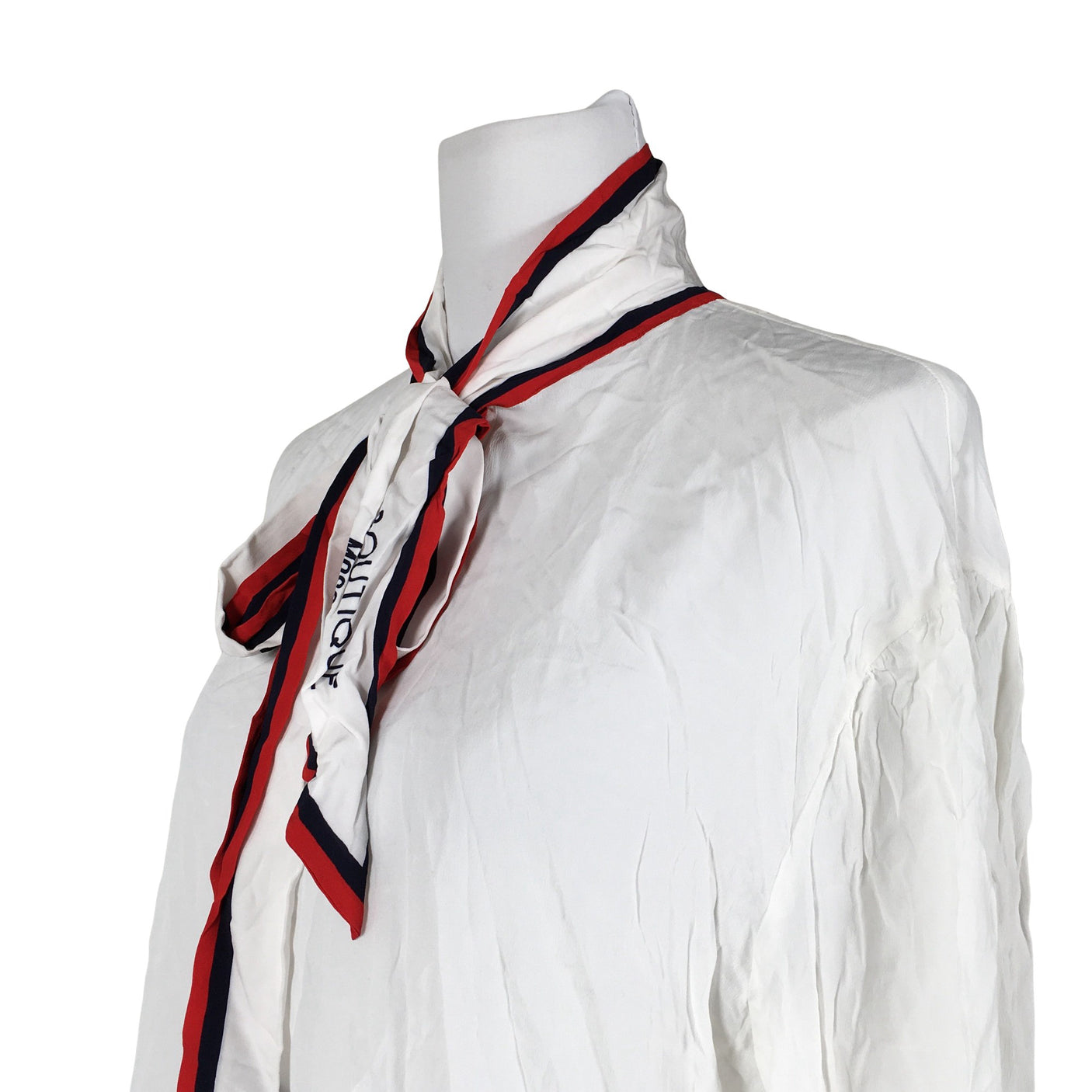 Unisex Boutique Moschino - Pluus, suurus 40 - Valge (2)