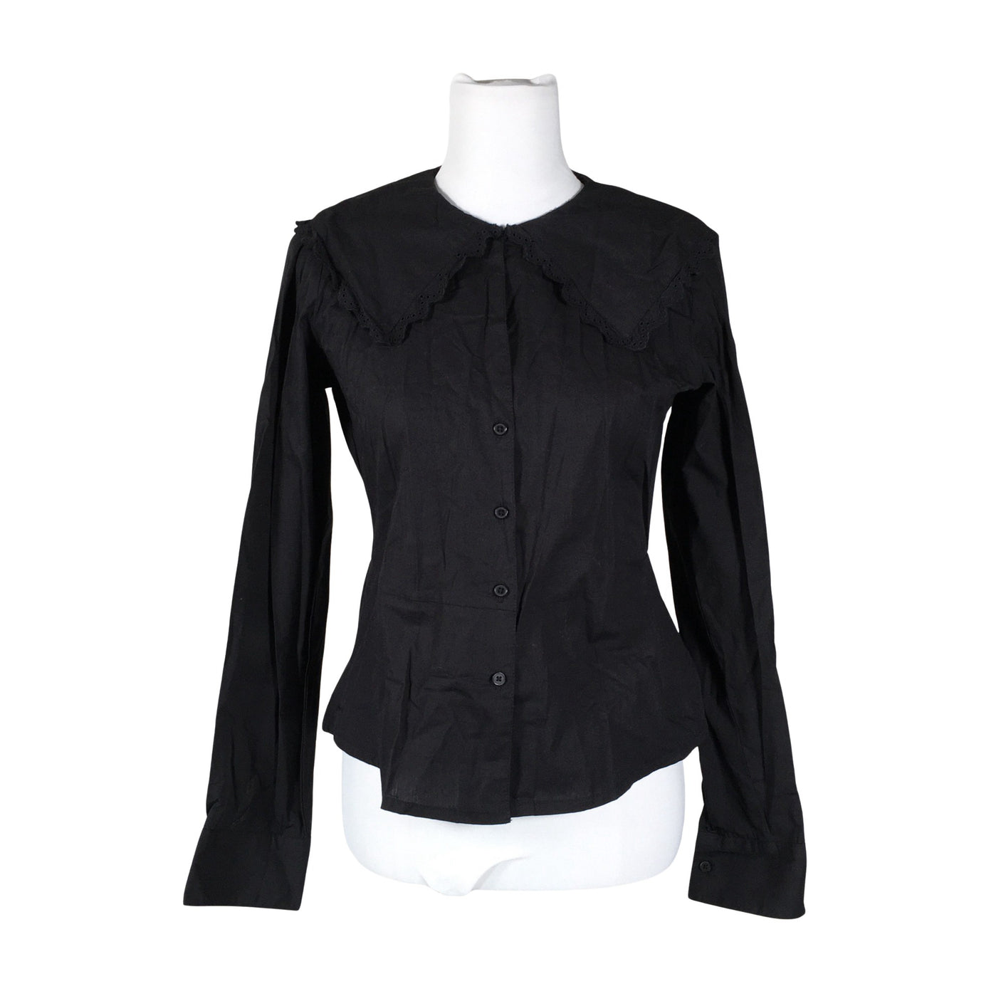 Unisex Na-KD - Pluus, suurus 36 - Must (1)