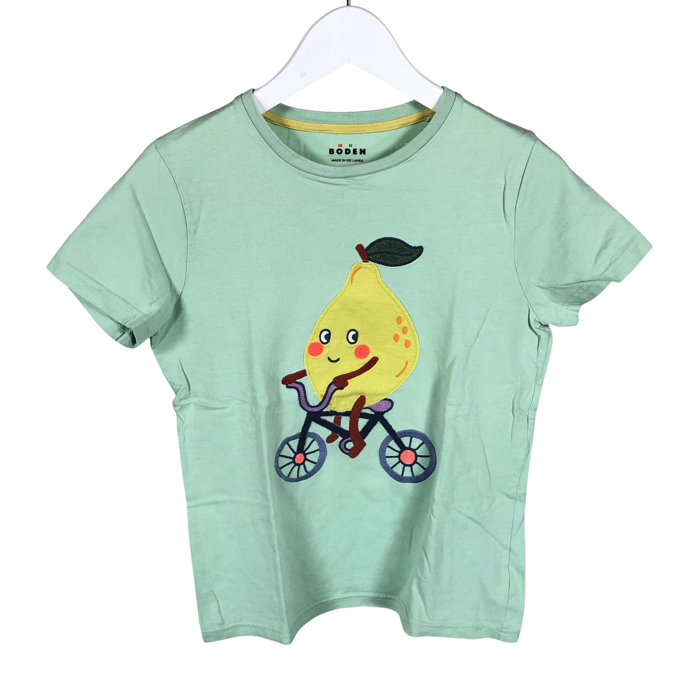 Unisex Mini Boden - T-särk, suurus 146 - 152 - Roheline (1)