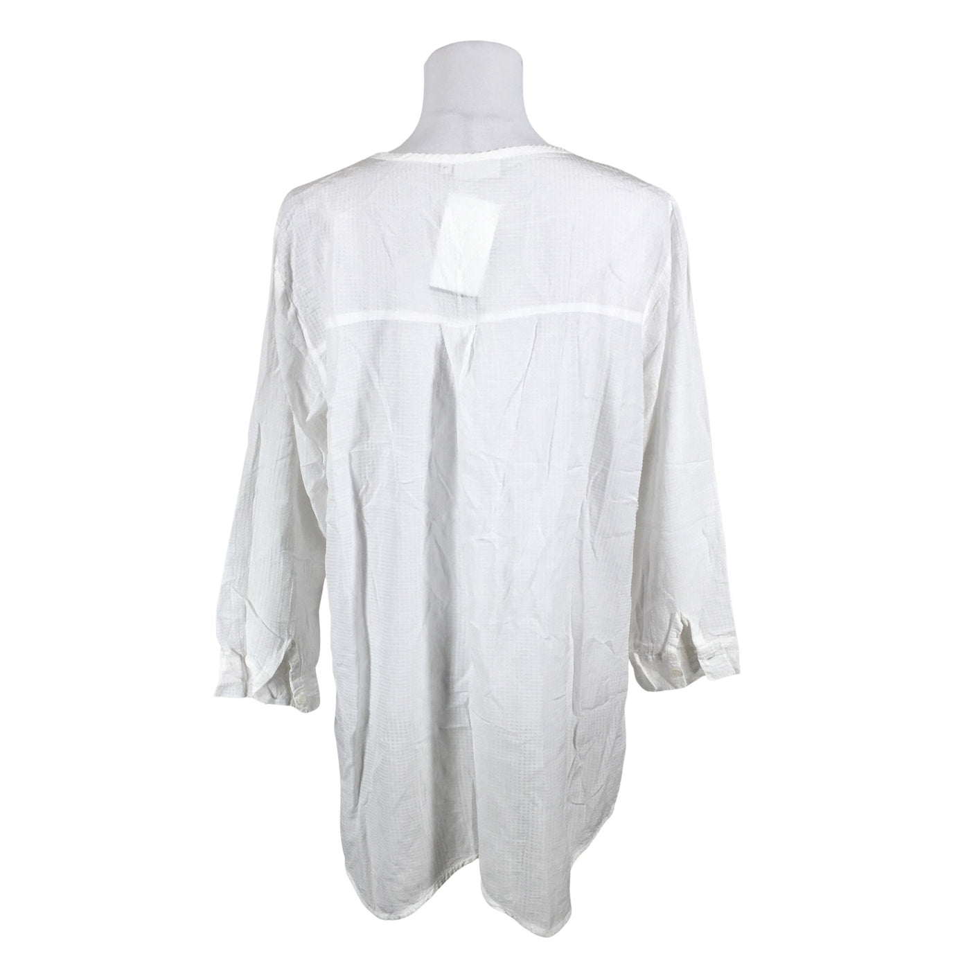 Unisex The Masai - Mitteveniv tuunika, suurus 40 - Valge (2)