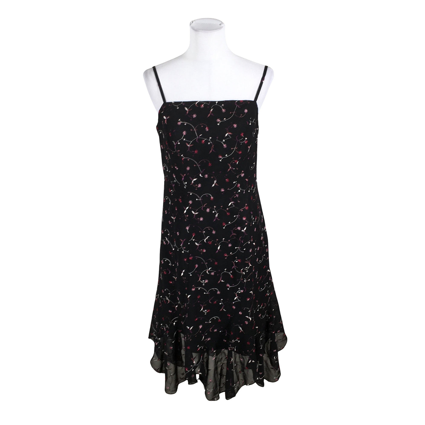 Unisex Tazzia - Mitteveniv kleit, suurus 36 - Must (1)