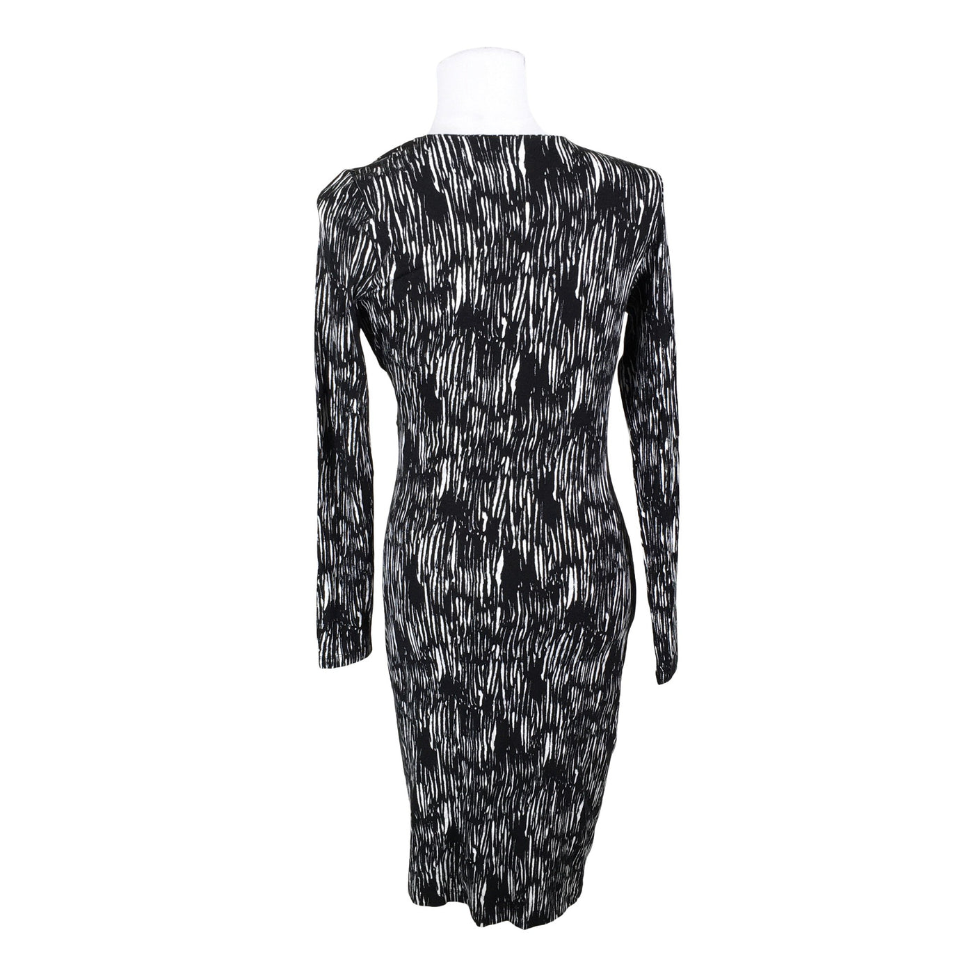 Unisex Ril's - Trikotaažist kleit, suurus 36 - Must (2)