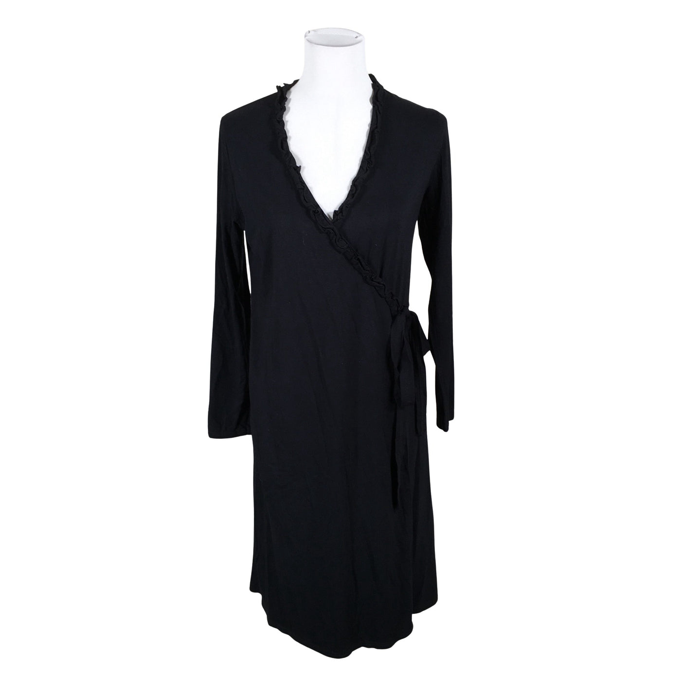 Unisex Nanso - Trikotaažist kleit, suurus 38 - Must (1)