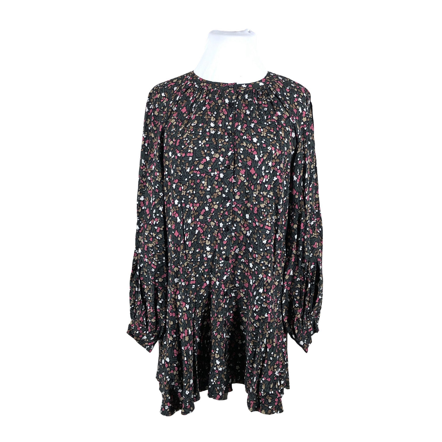 Unisex Nanso - Mitteveniv kleit, suurus 46 - Must (1)