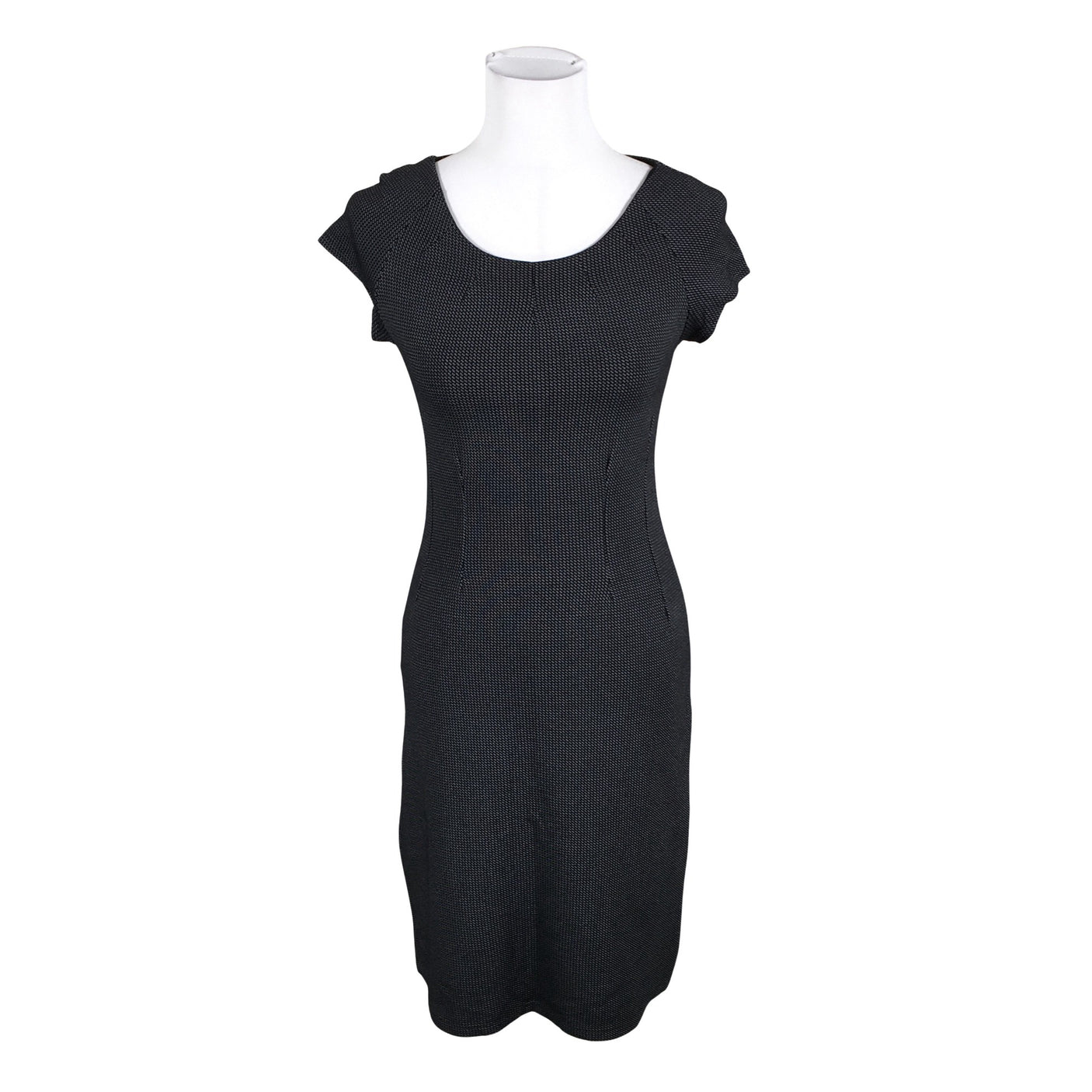 Unisex Nanso - Trikotaažist kleit, suurus 34 - Sinine (1)