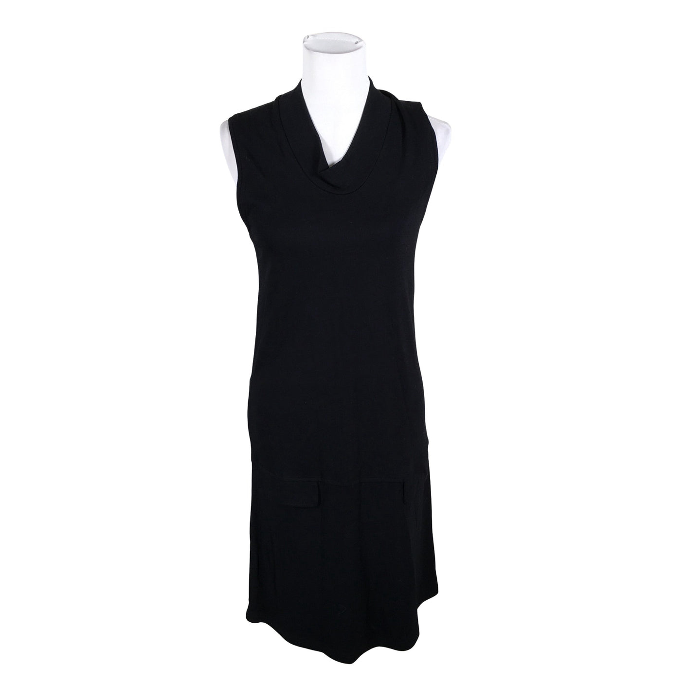 Unisex Nanso - Trikotaažist kleit, suurus 36 - Must (1)