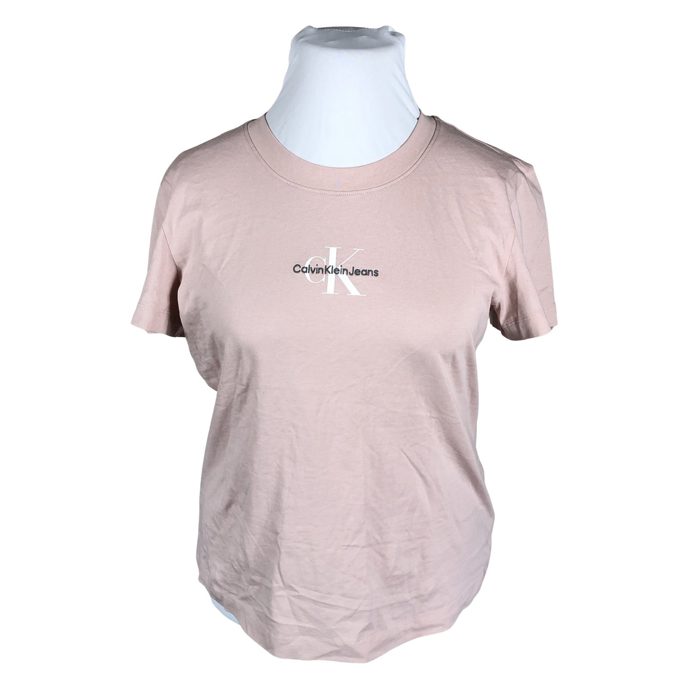 Unisex Calvin Klein Jeans - T-särk, suurus 42 - Heleroosa (1)