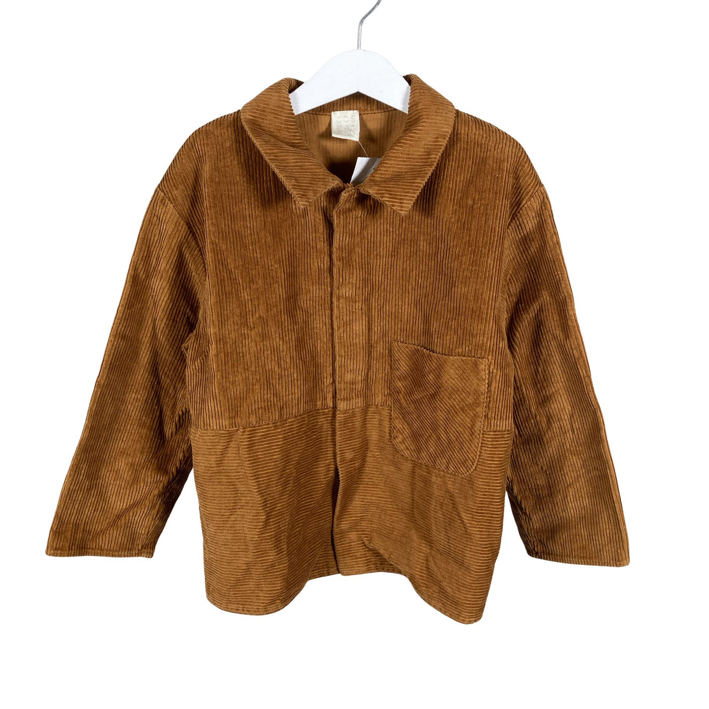 Unisex COS - Õhuke jope, suurus 122 - 128 - Pruun (1)
