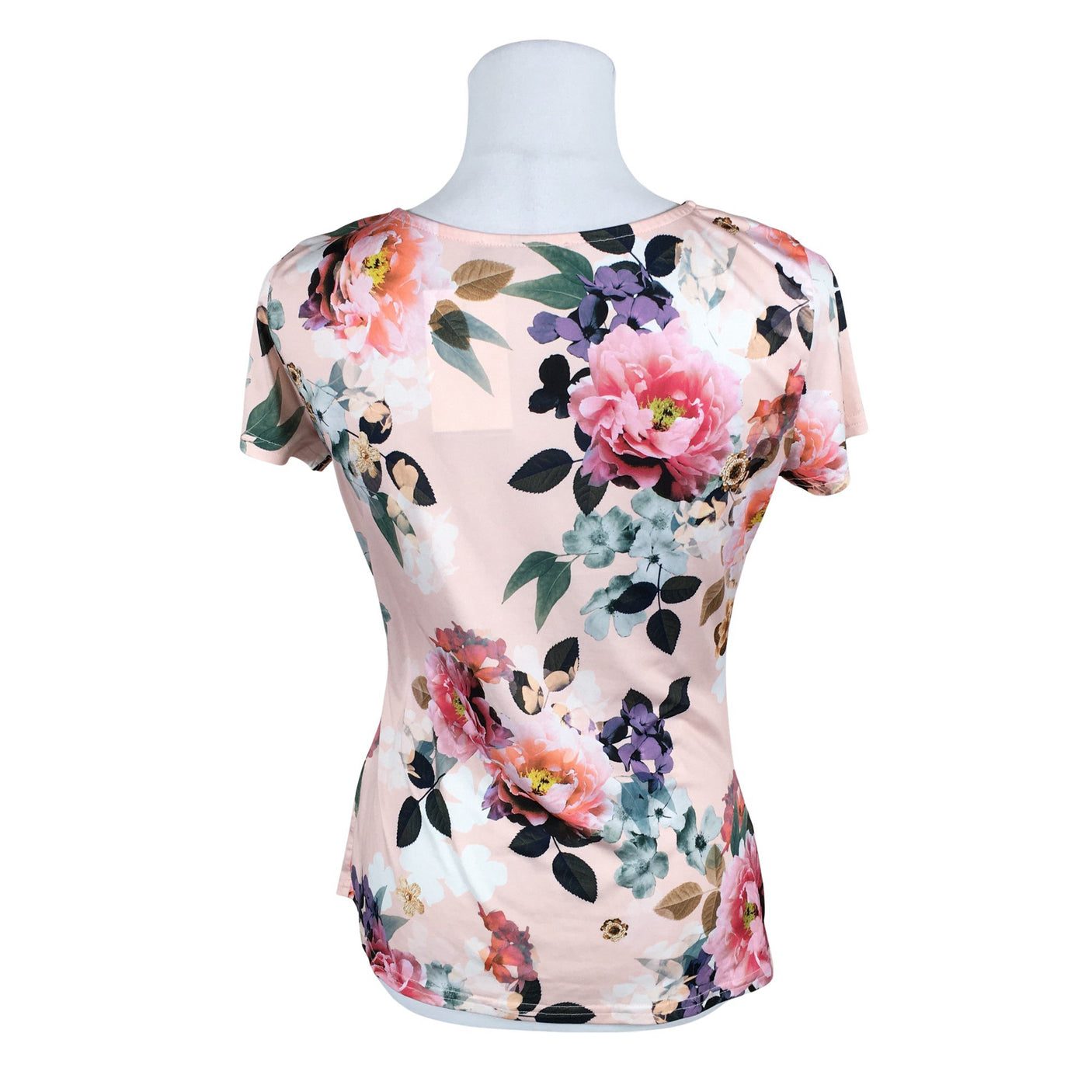 Unisex Wearhouse - T-särk, suurus 38 - Heleroosa (2)