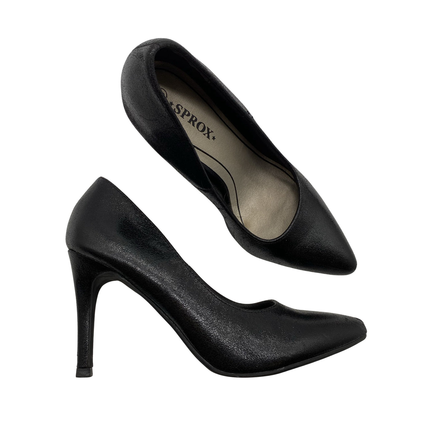 Unisex Sprox - Kontsakingad, suurus 38 - Must (1)