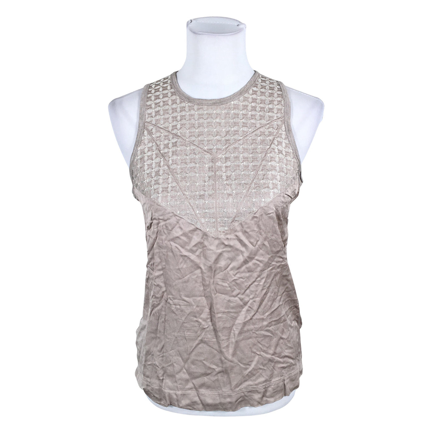 Unisex Gustav - Topp, suurus 38 - Beige (1)