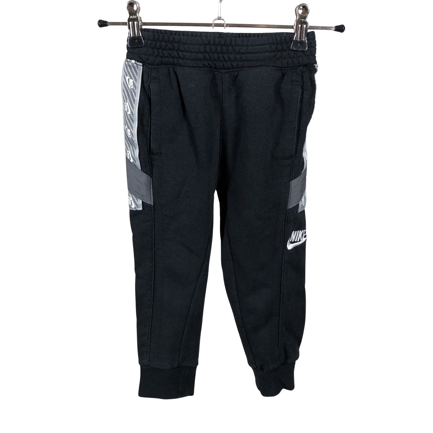 Unisex Nike - Dressikangast püksid, suurus 92 - 98 - Must (1)