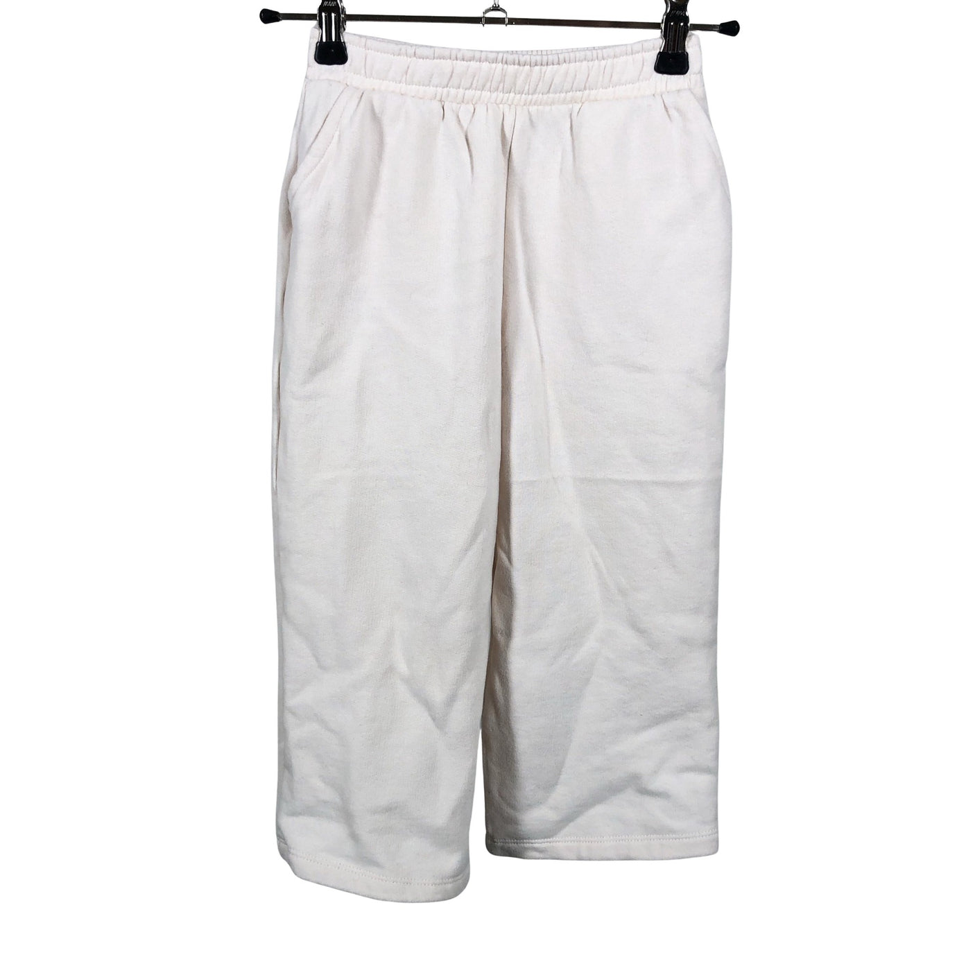 Unisex Next - Dressikangast püksid, suurus 98 - 104 - Heleroosa (1)