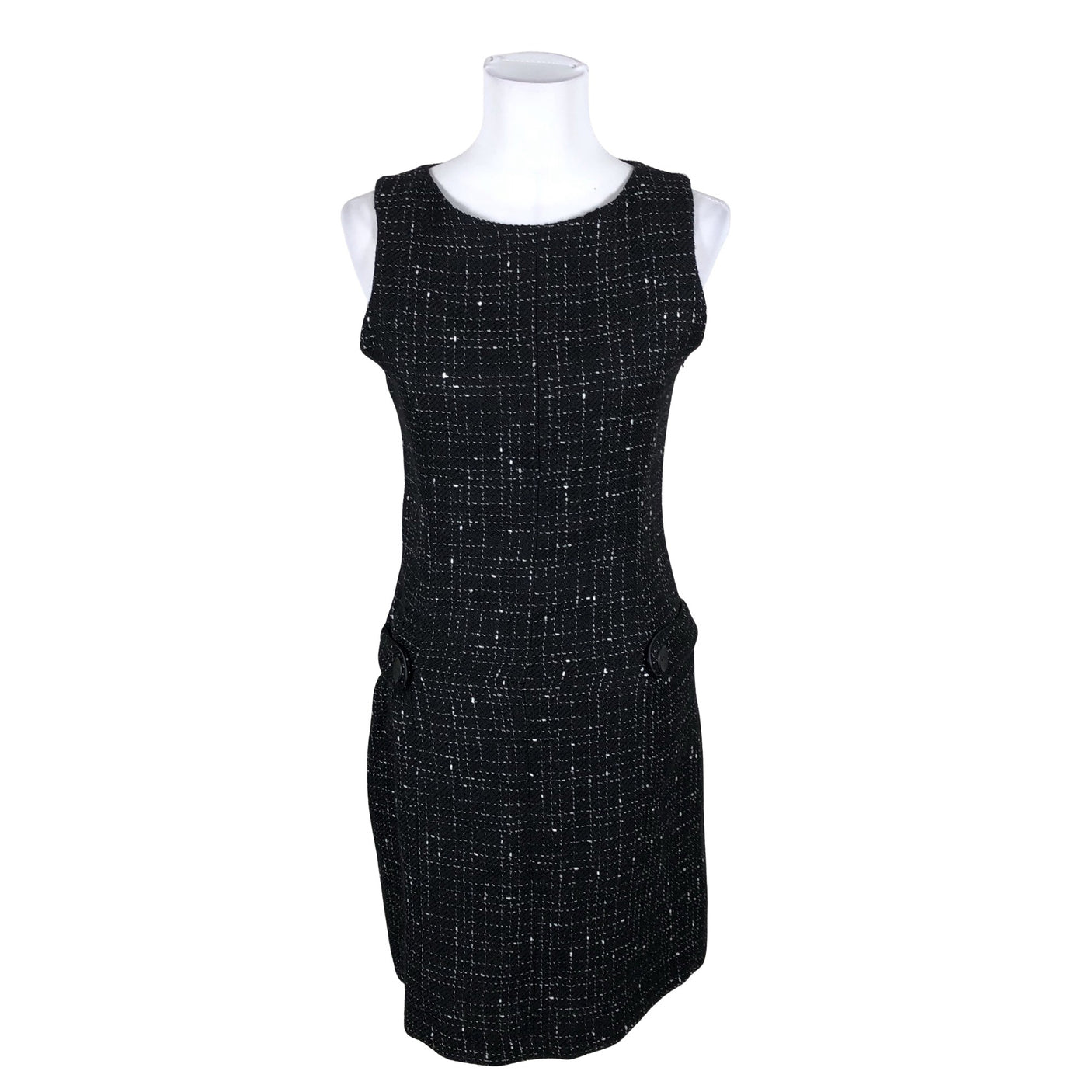 Unisex Philosophy Blues Original - Mitteveniv kleit, suurus 36 - Must (1)