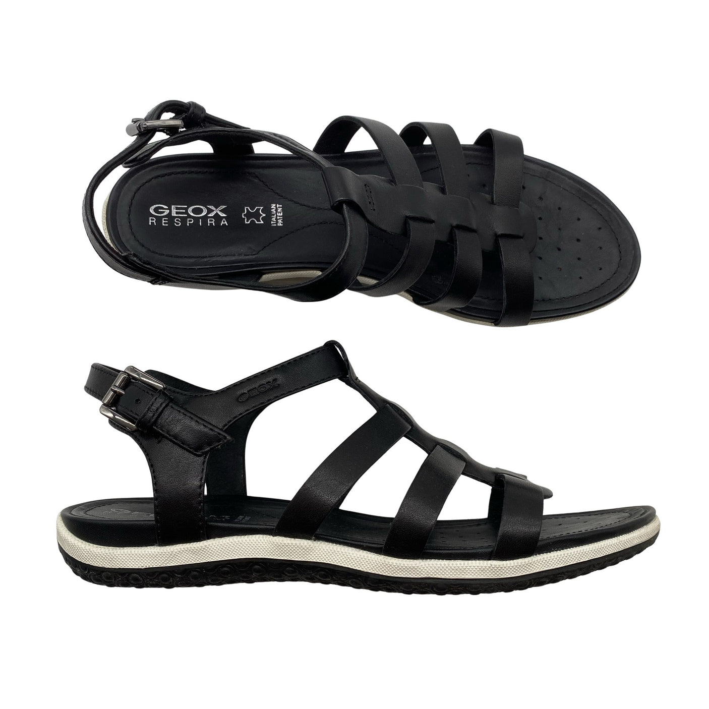 Unisex Geox - Rihmikud, suurus 38 - Must (1)