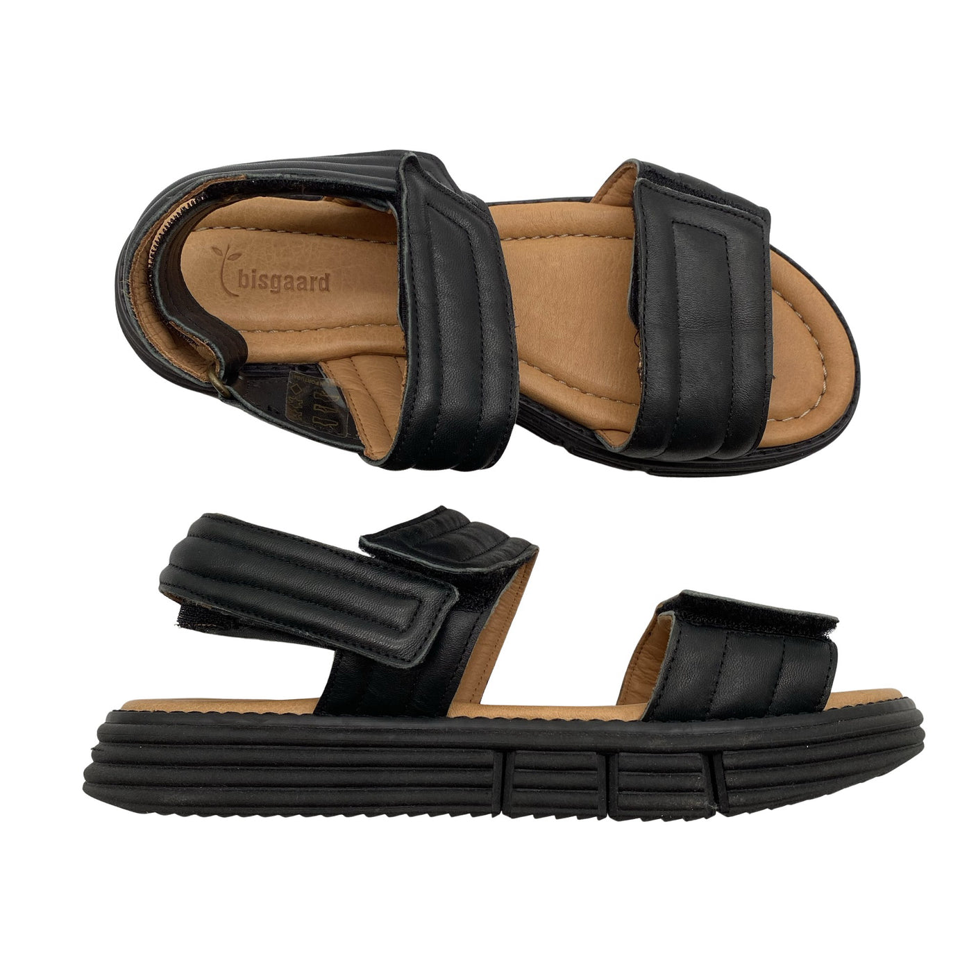 Unisex Bisgaard - Rihmikud, suurus 40 - Must (1)