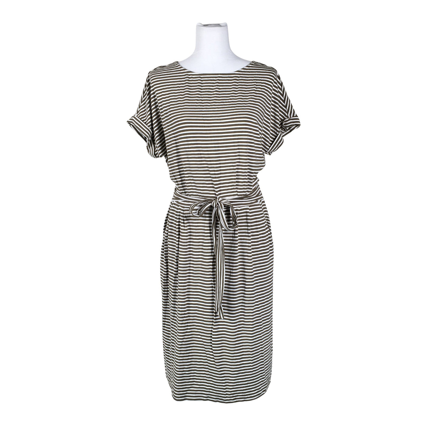 Unisex Tom Tailor - Trikotaažist kleit, suurus 38 - Roheline (1)