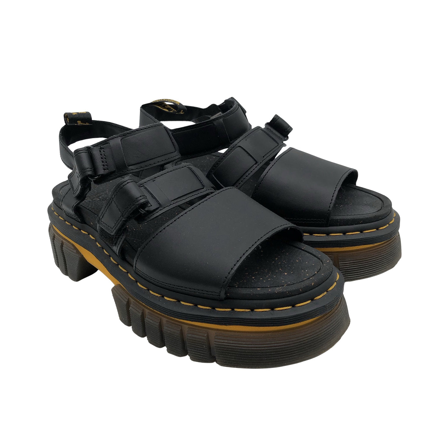 Unisex Dr. Martens - Rihmikud, suurus 41 - Must (3)