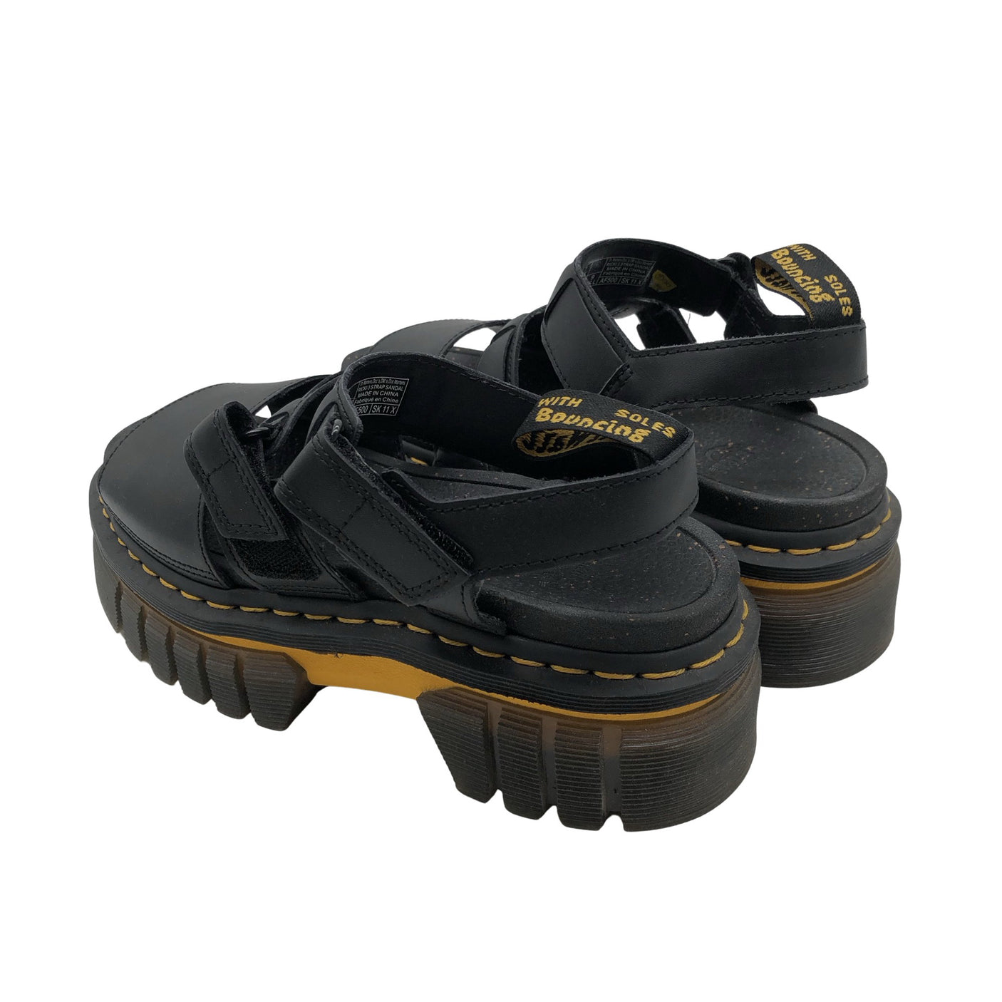 Unisex Dr. Martens - Rihmikud, suurus 41 - Must (2)