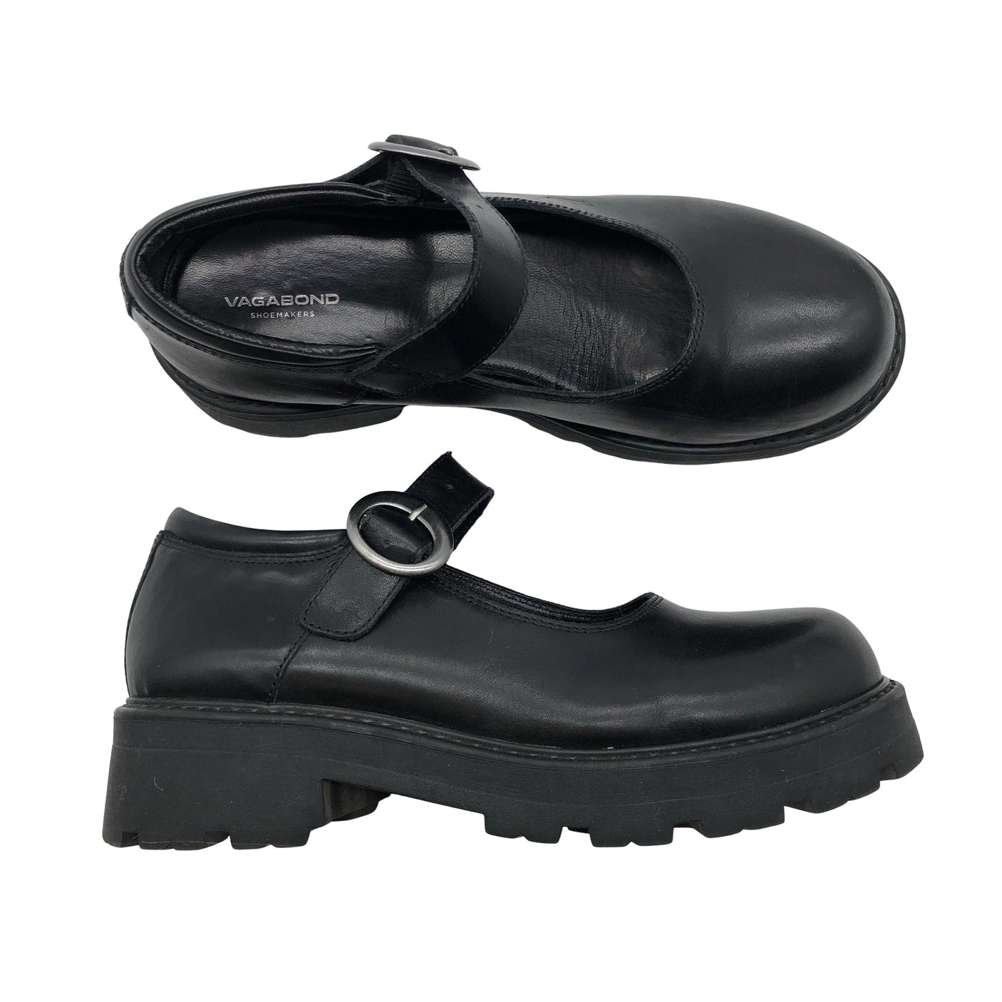 Unisex Vagabond - Rihmikud, suurus 41 - Must (1)
