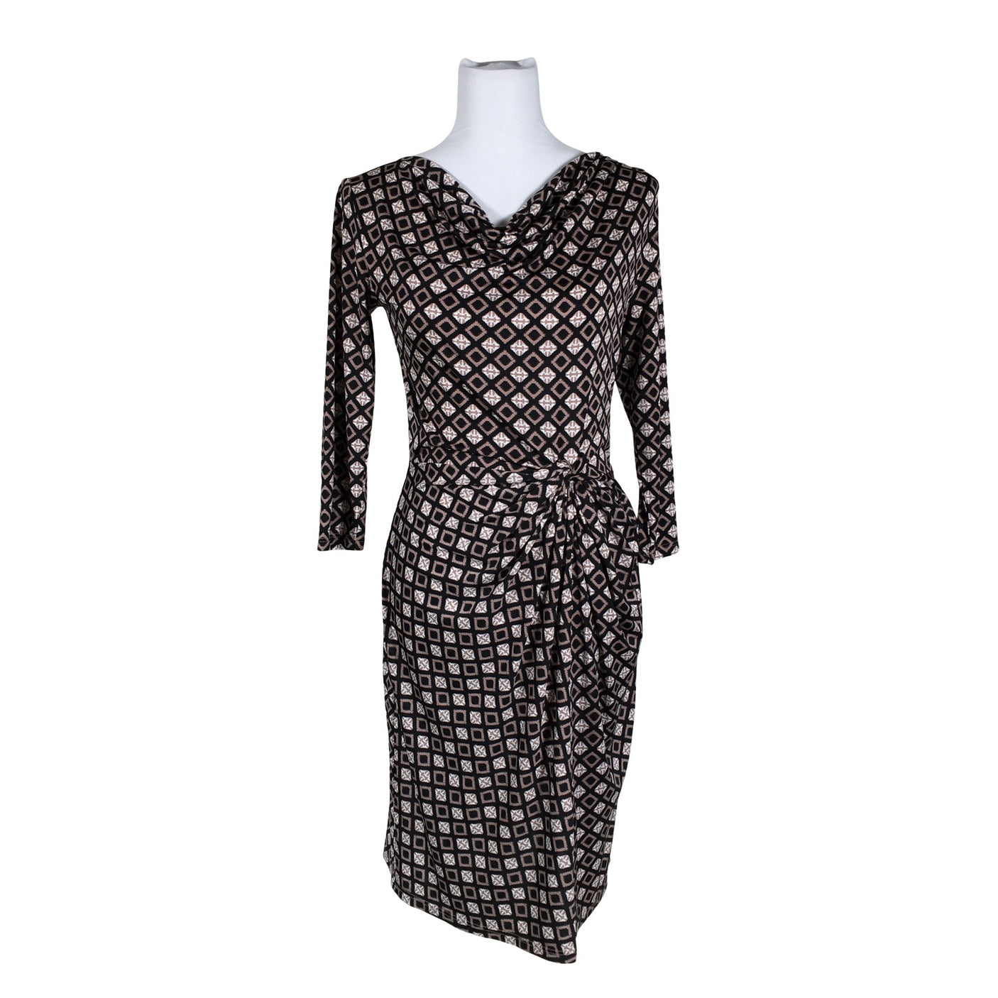 Unisex Ilse Jacobsen - Trikotaažist kleit, suurus 36 - Must (1)