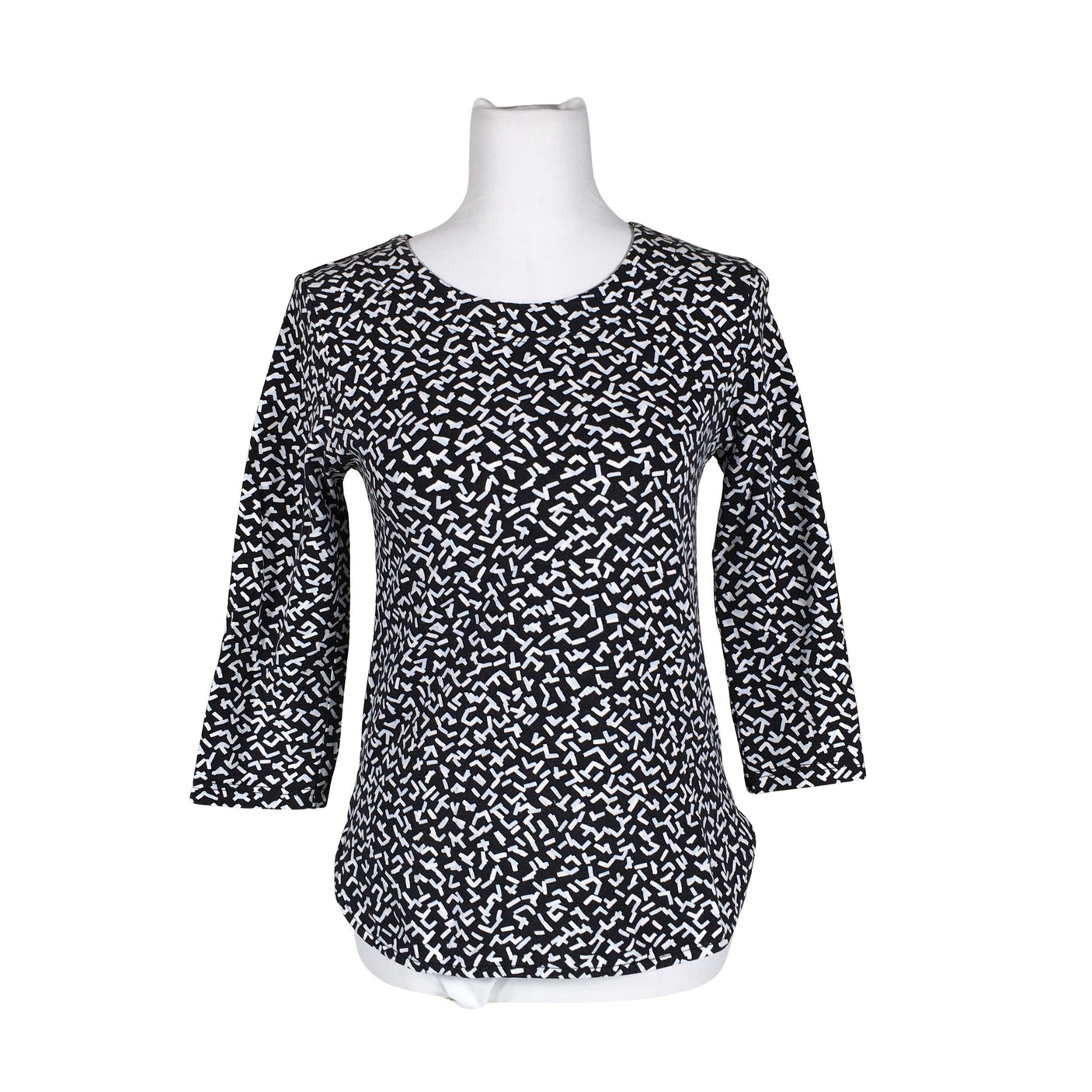 Unisex Nanso - Trikotaažist pluus, suurus 34 - Hall (1)