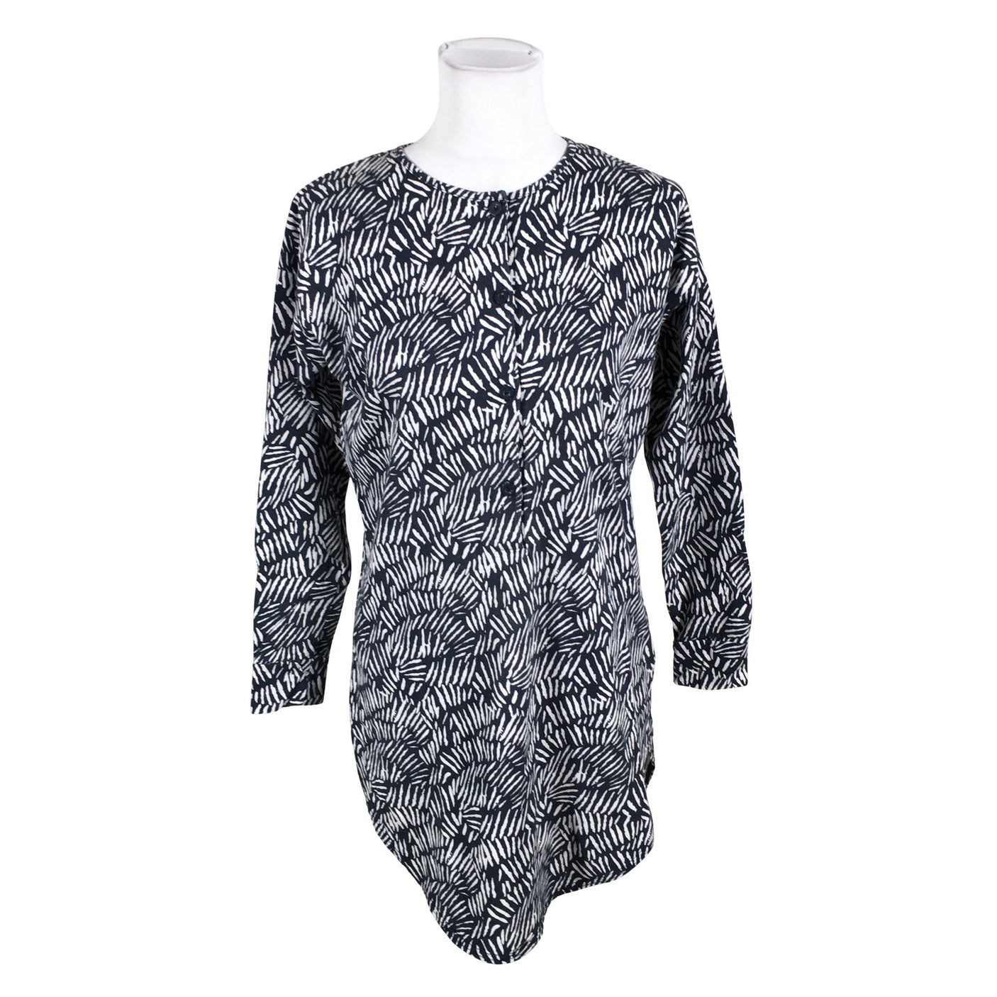 Unisex NOSH - Trikotaažist tuunika, suurus 34 - Sinine (1)