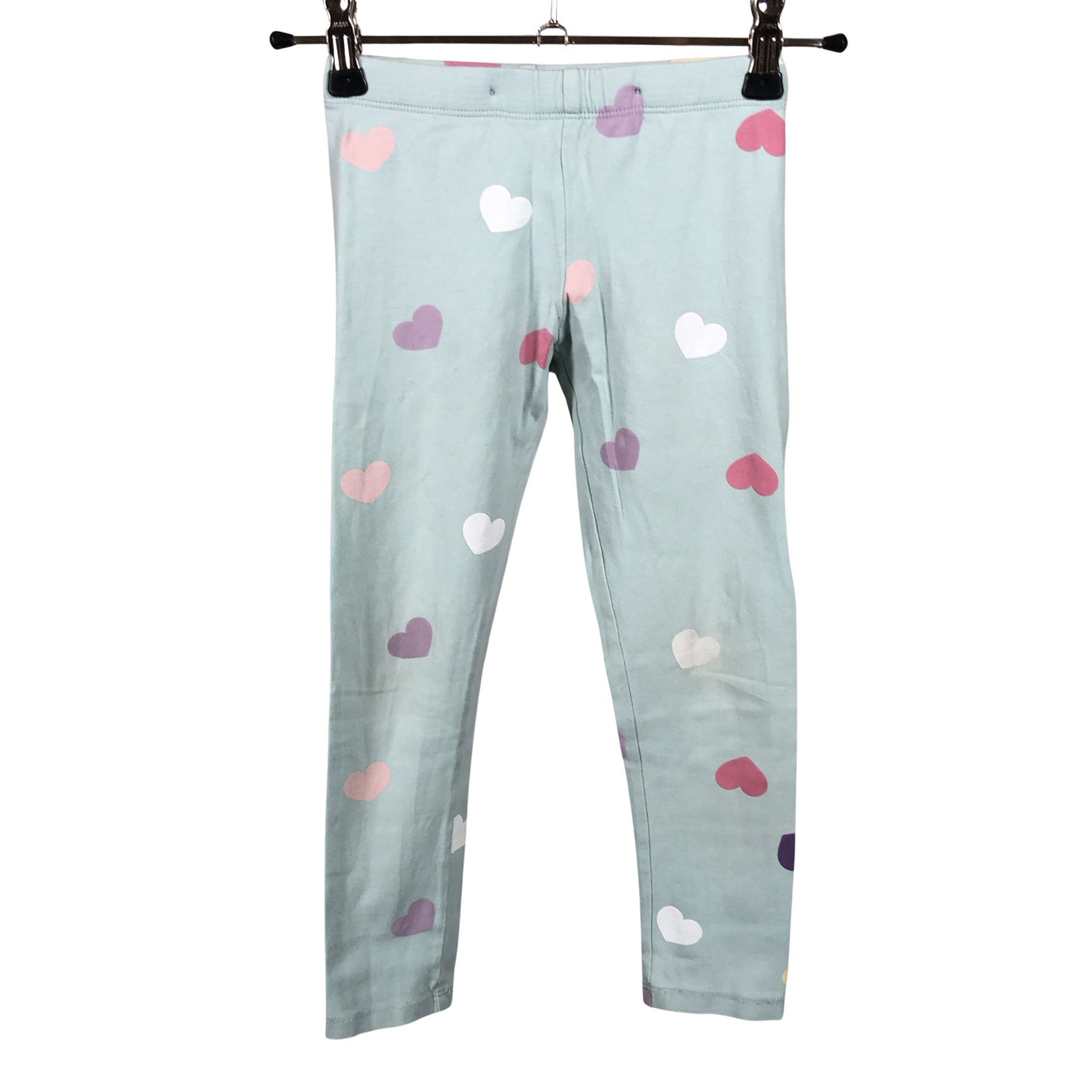 Unisex Lindex - Retuusid, suurus 104 - 110 - Roheline (1)