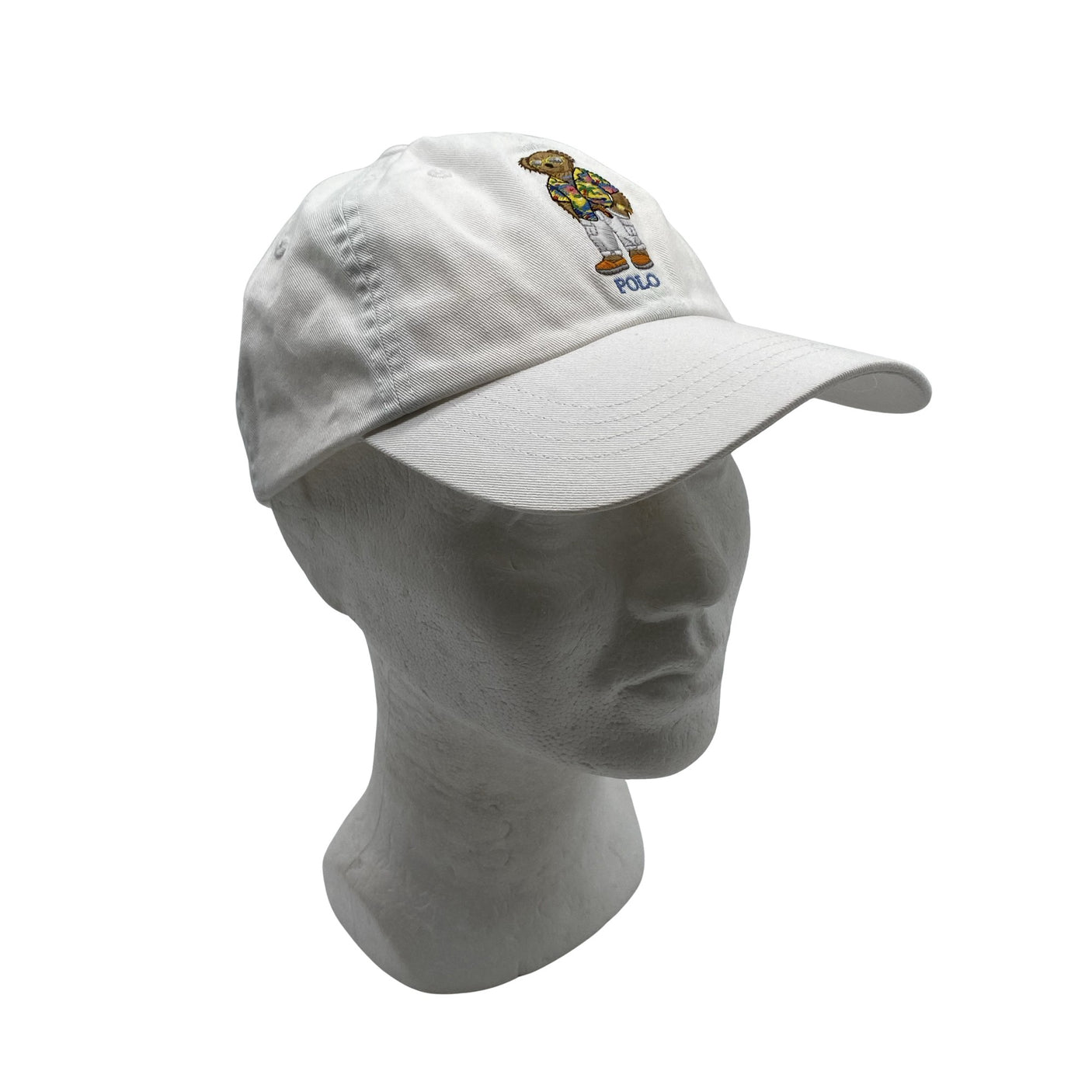 Unisex Polo Ralph Lauren - Nokamüts, suurus 54 - 56 cm - Valge (1)