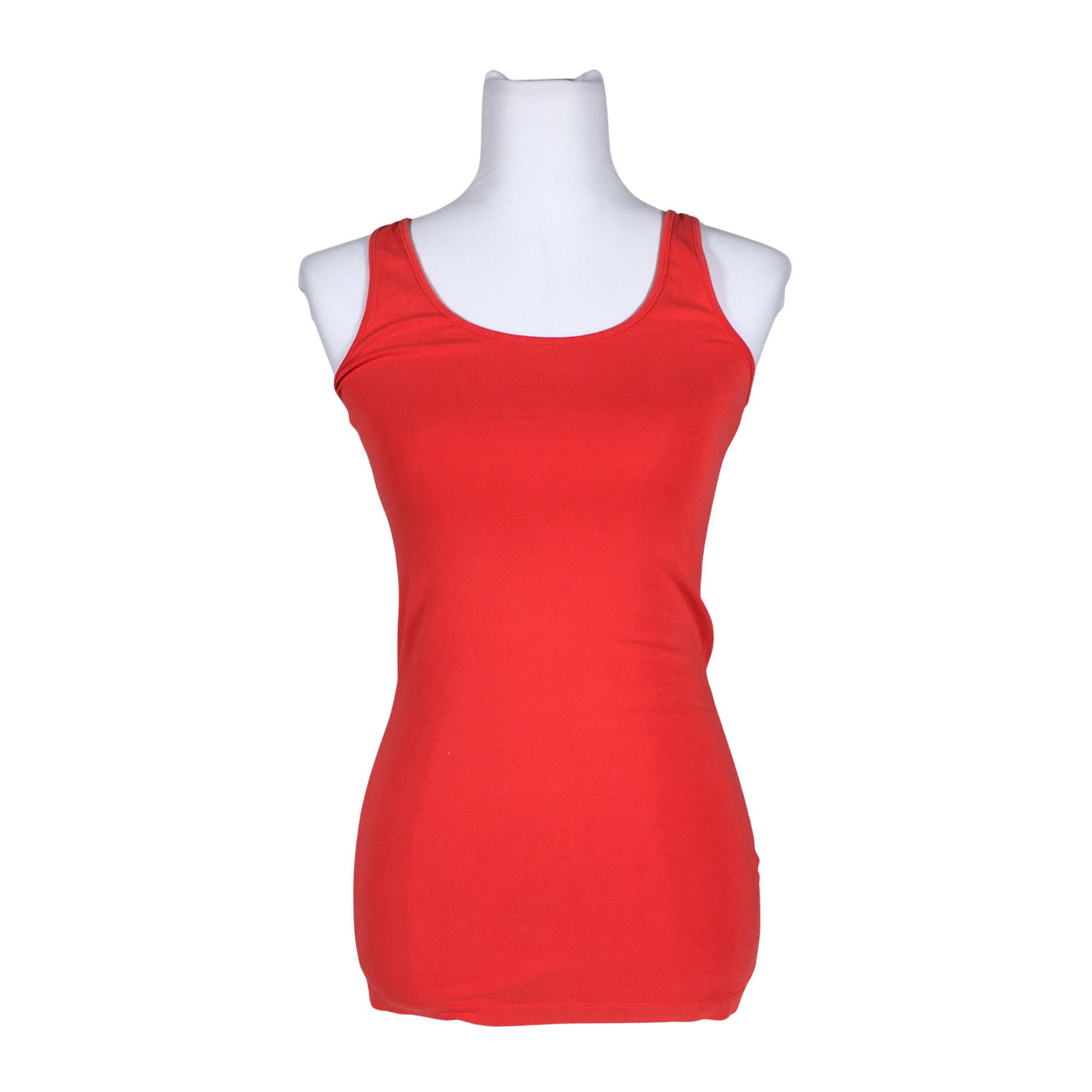 Unisex Esprit - Trikotaažist topp, suurus 36 - Punane (1)
