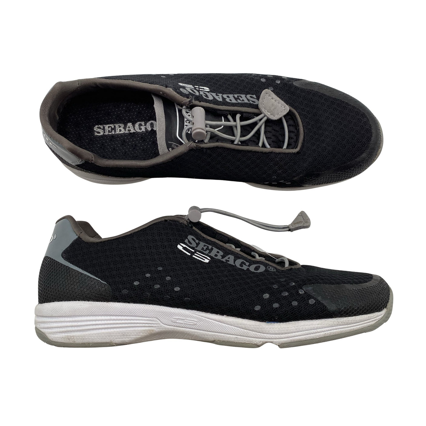 Unisex Sebago - Tossud, suurus 37 - Must (1)