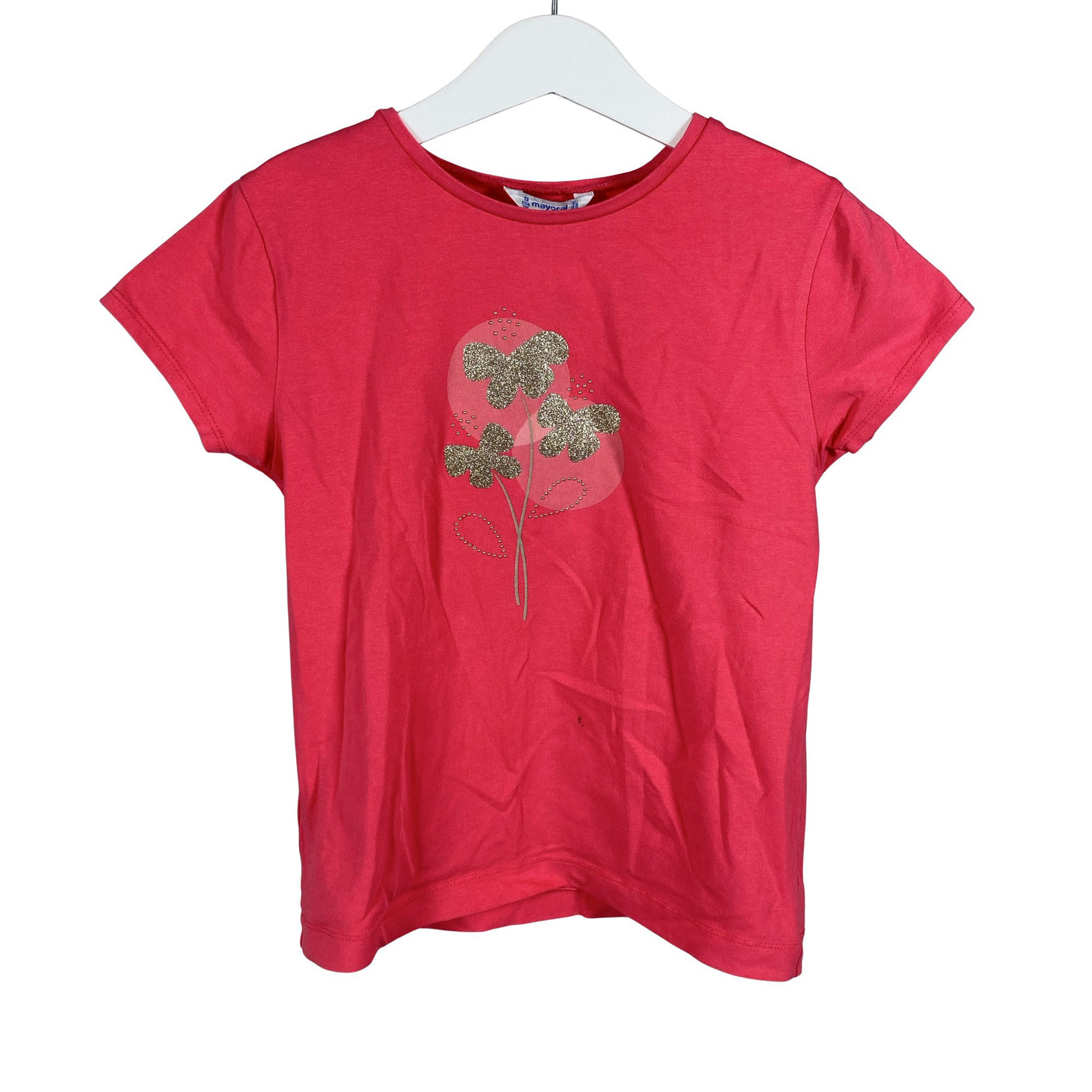 Unisex Mayoral - T-särk, suurus 128 - 134 - Roosa (1)