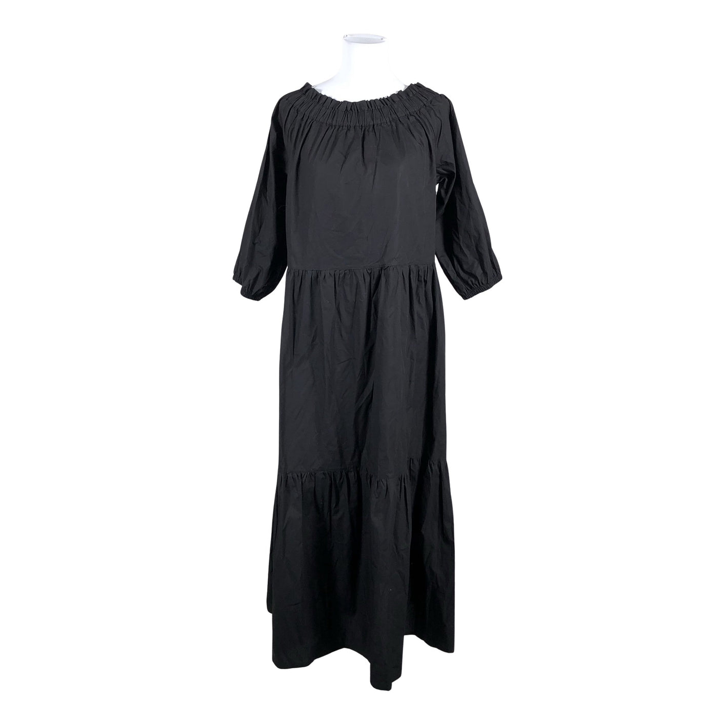 Unisex Nanso - Mitteveniv kleit, suurus 40 - Must (1)