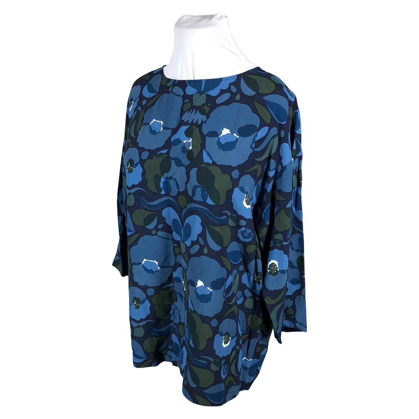 Unisex Marimekko - Pluus, suurus 46 - Sinine (3)