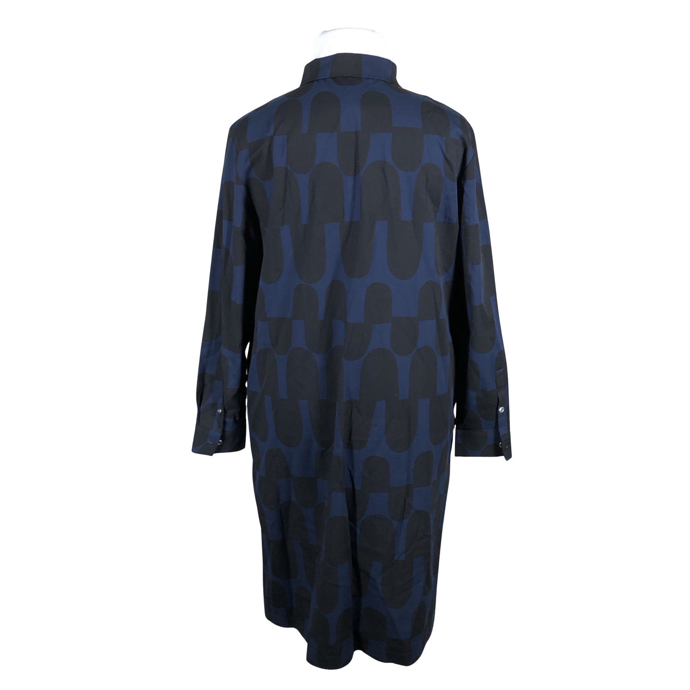 Unisex Marimekko - Mitteveniv kleit, suurus 46 - Sinine (2)