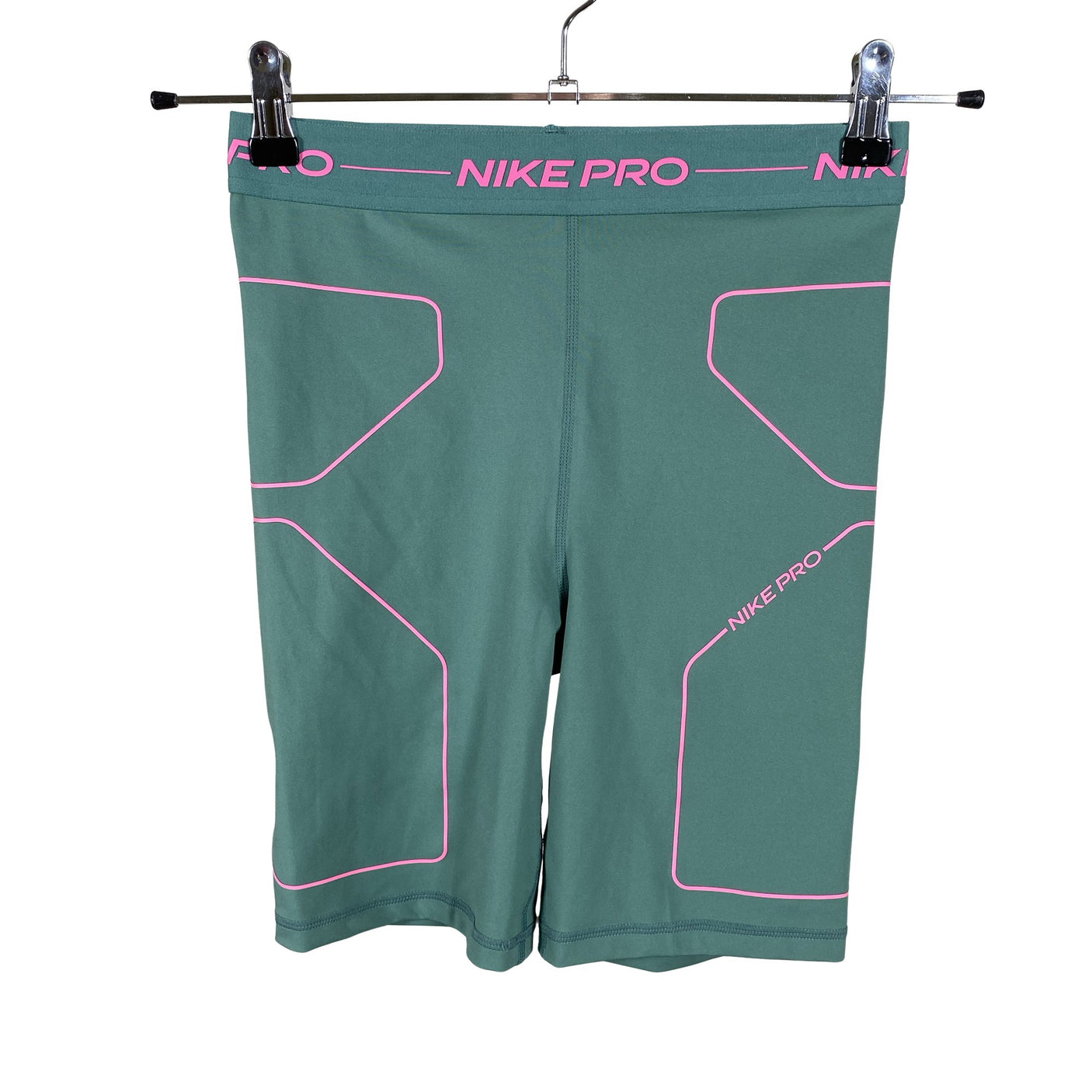 Unisex Nike - Lühikesed spordipüksid, suurus 36 - Roheline (1)
