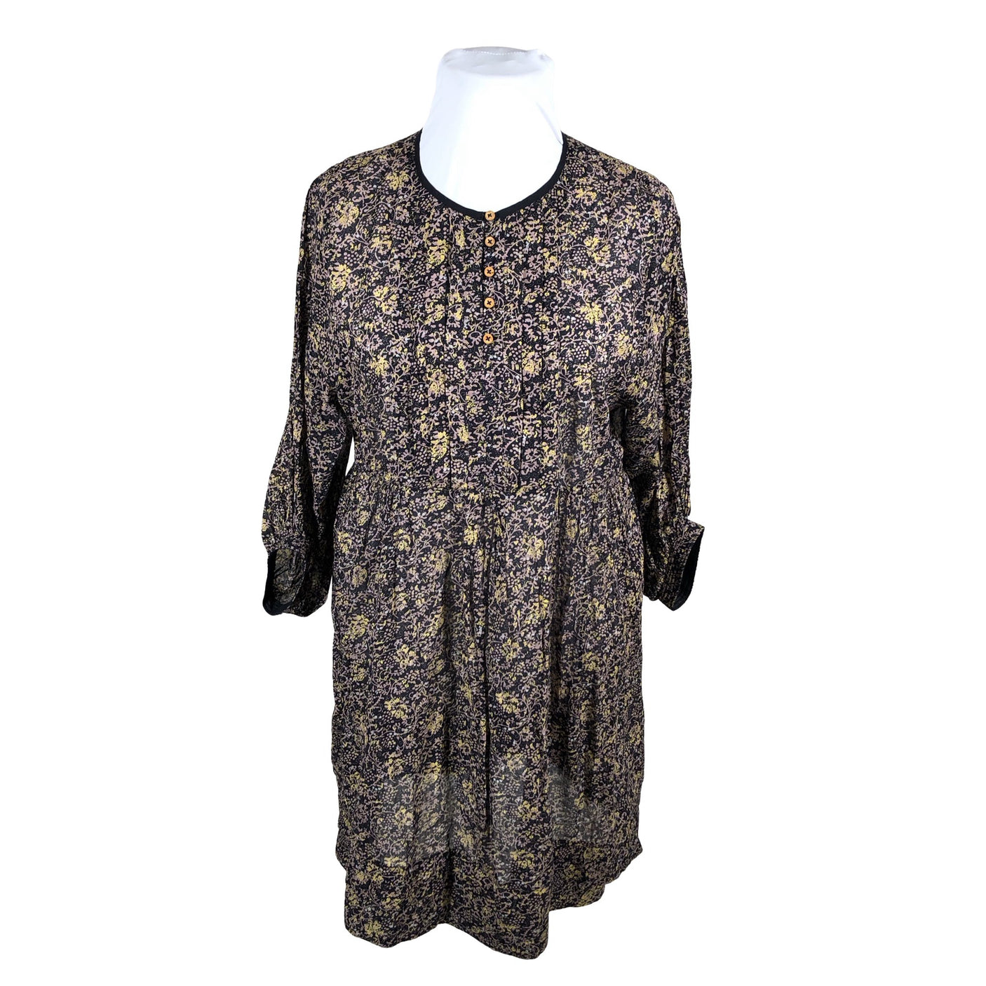 Unisex Noa Noa - Mitteveniv kleit, suurus 42 - Must (1)