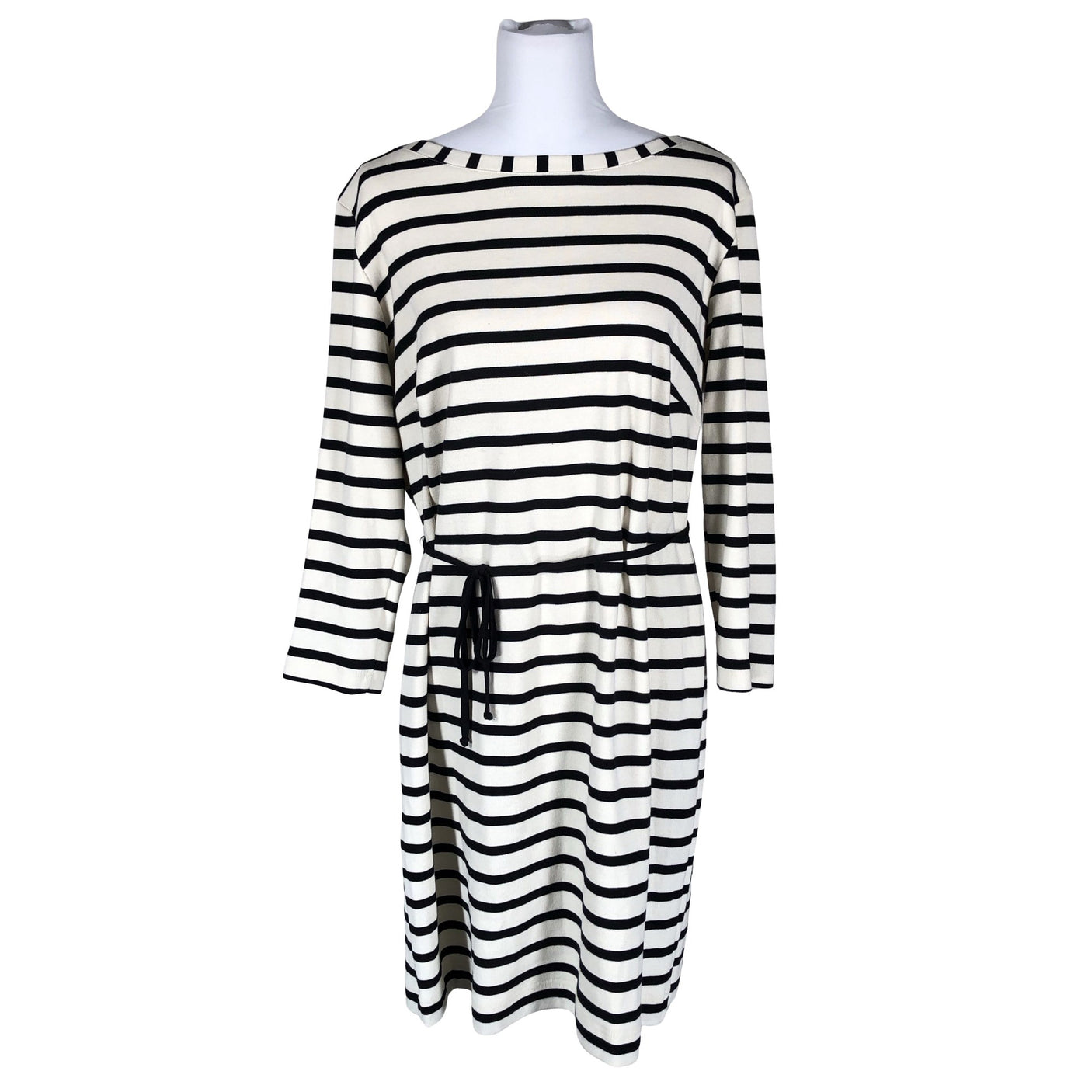 Unisex Voglia - Trikotaažist kleit, suurus 40 - Looduslik valge (1)