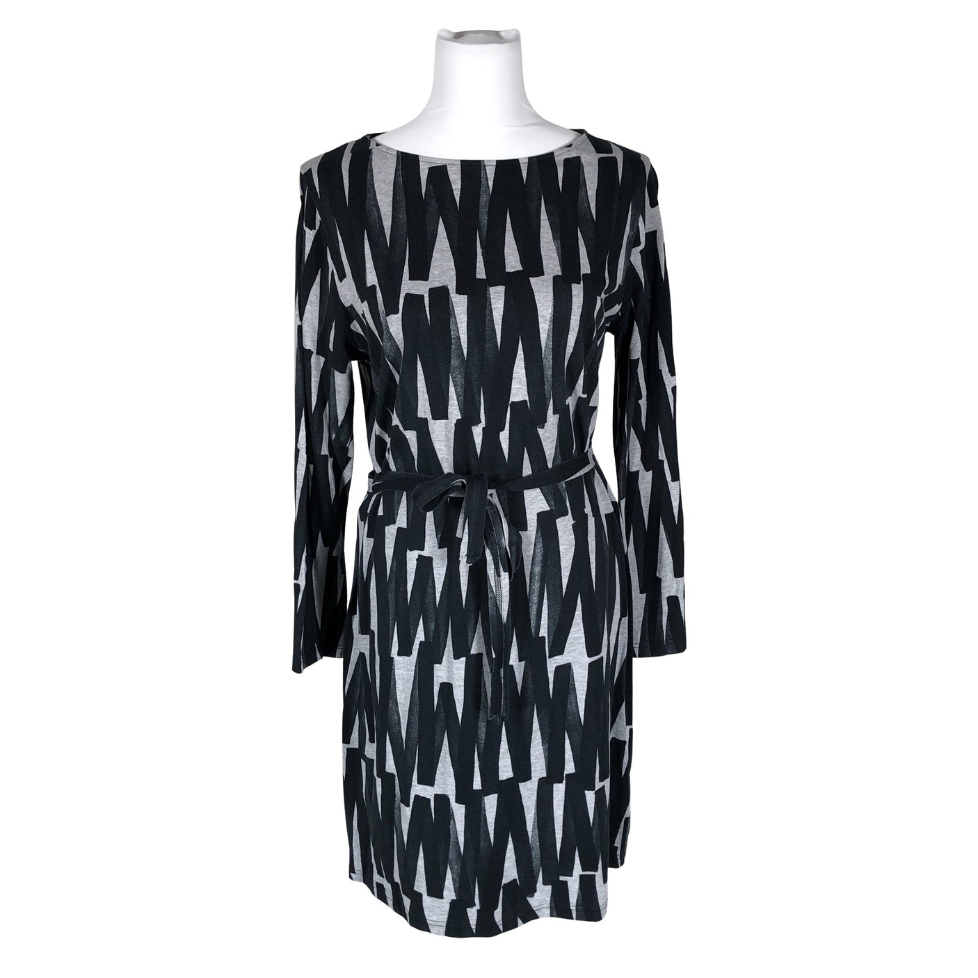 Unisex Nanso - Trikotaažist kleit, suurus 40 - Hall (1)