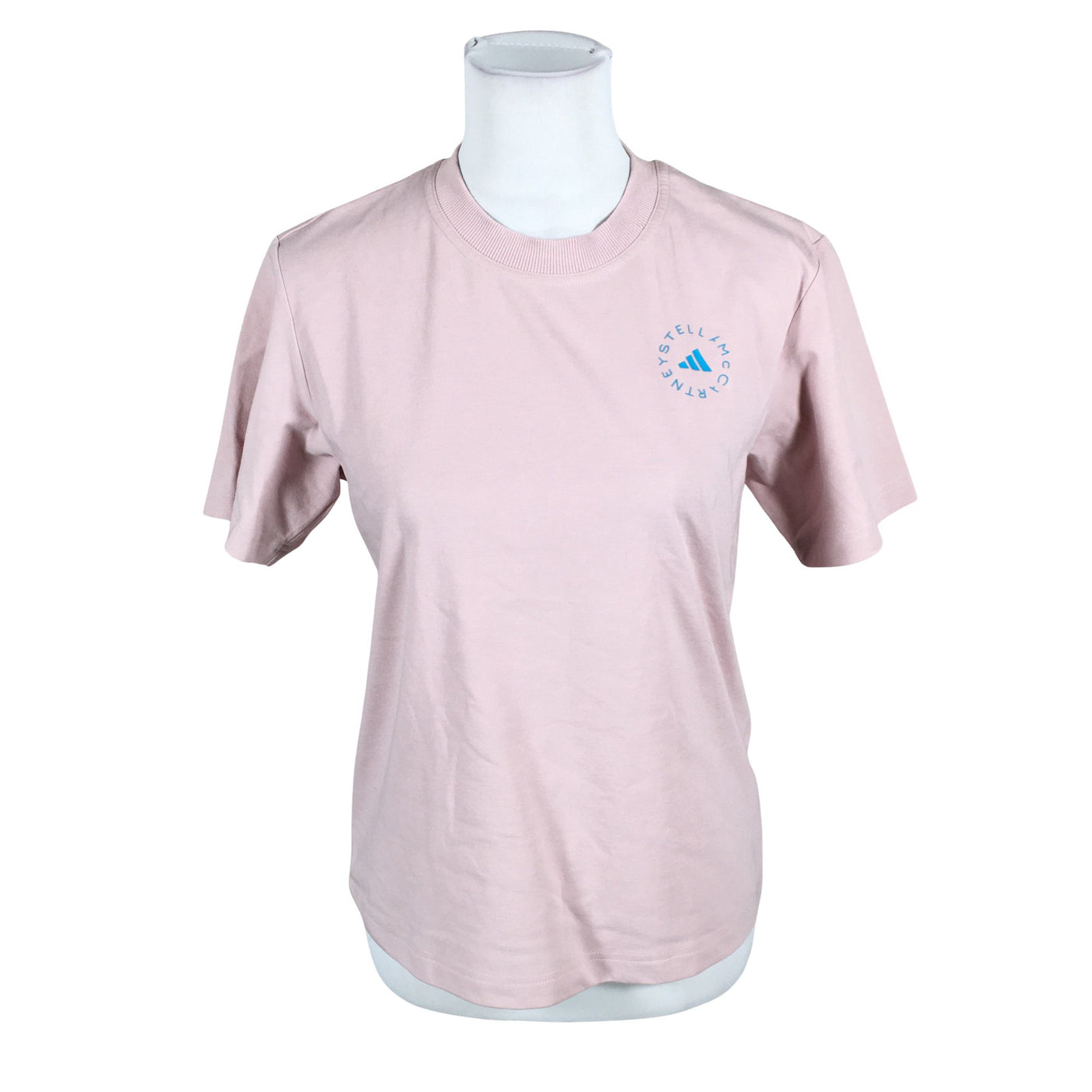 Unisex Adidas - T-särk, suurus 36 - Heleroosa (1)