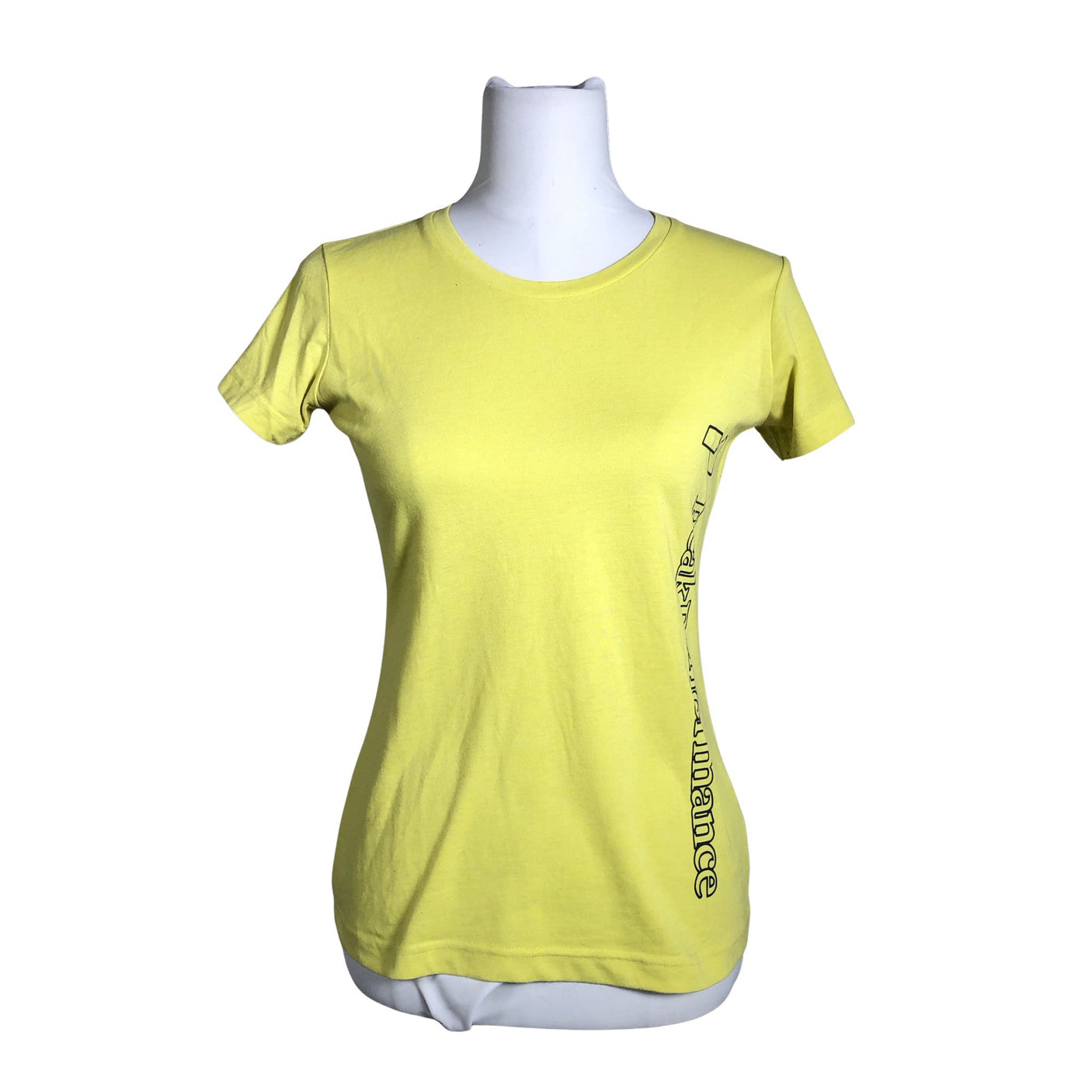 Unisex Peak Performance - T-särk, suurus 38 - Kollane (1)