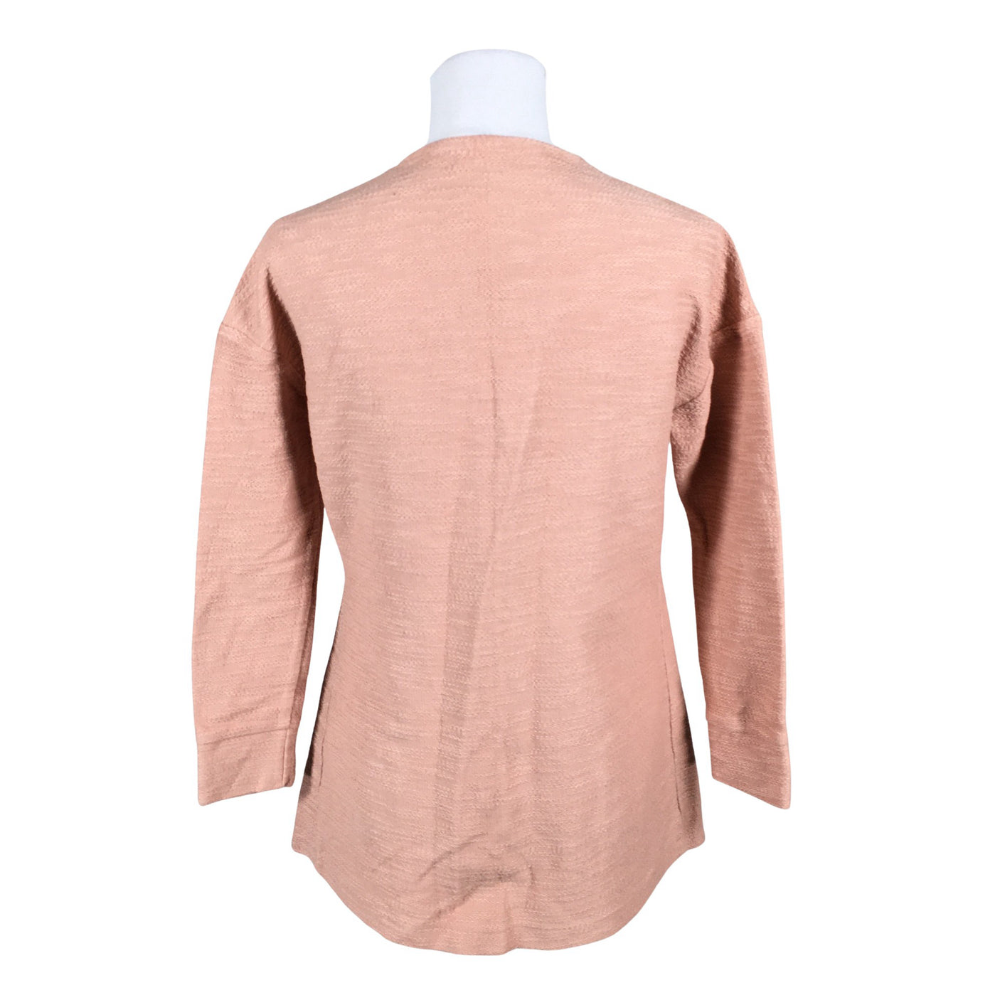 Unisex NOSH - Kardigan, suurus 32 - Heleroosa (2)