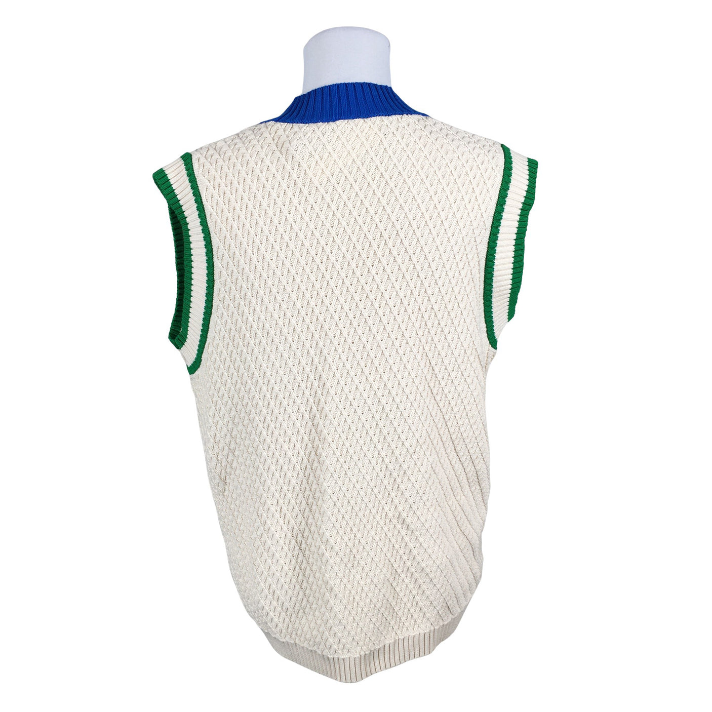 Unisex Adidas - Kootud vest, suurus 32 - Looduslik valge (2)