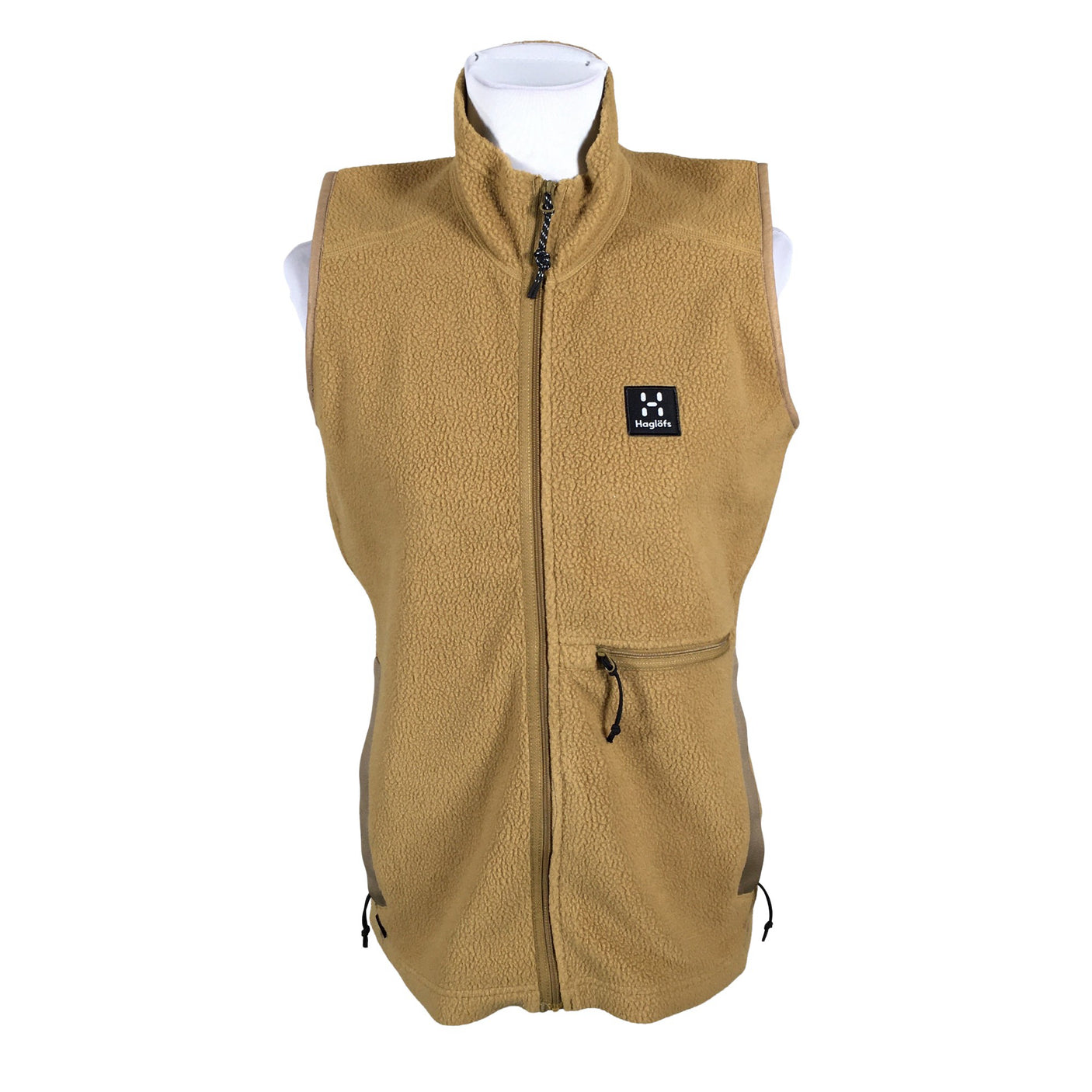 Unisex Haglöfs - Fliisvest, suurus 36 - Pruun (1)