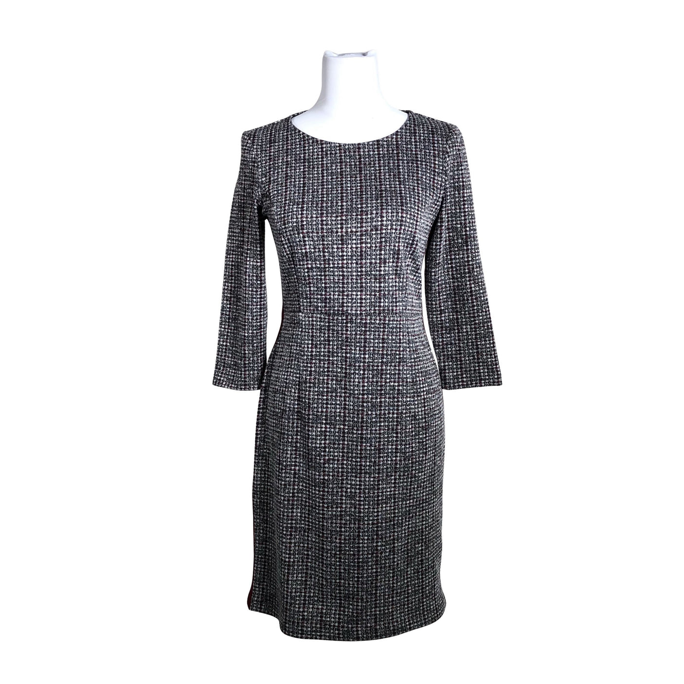 Unisex Esprit - Trikotaažist kleit, suurus 38 - Hall (1)