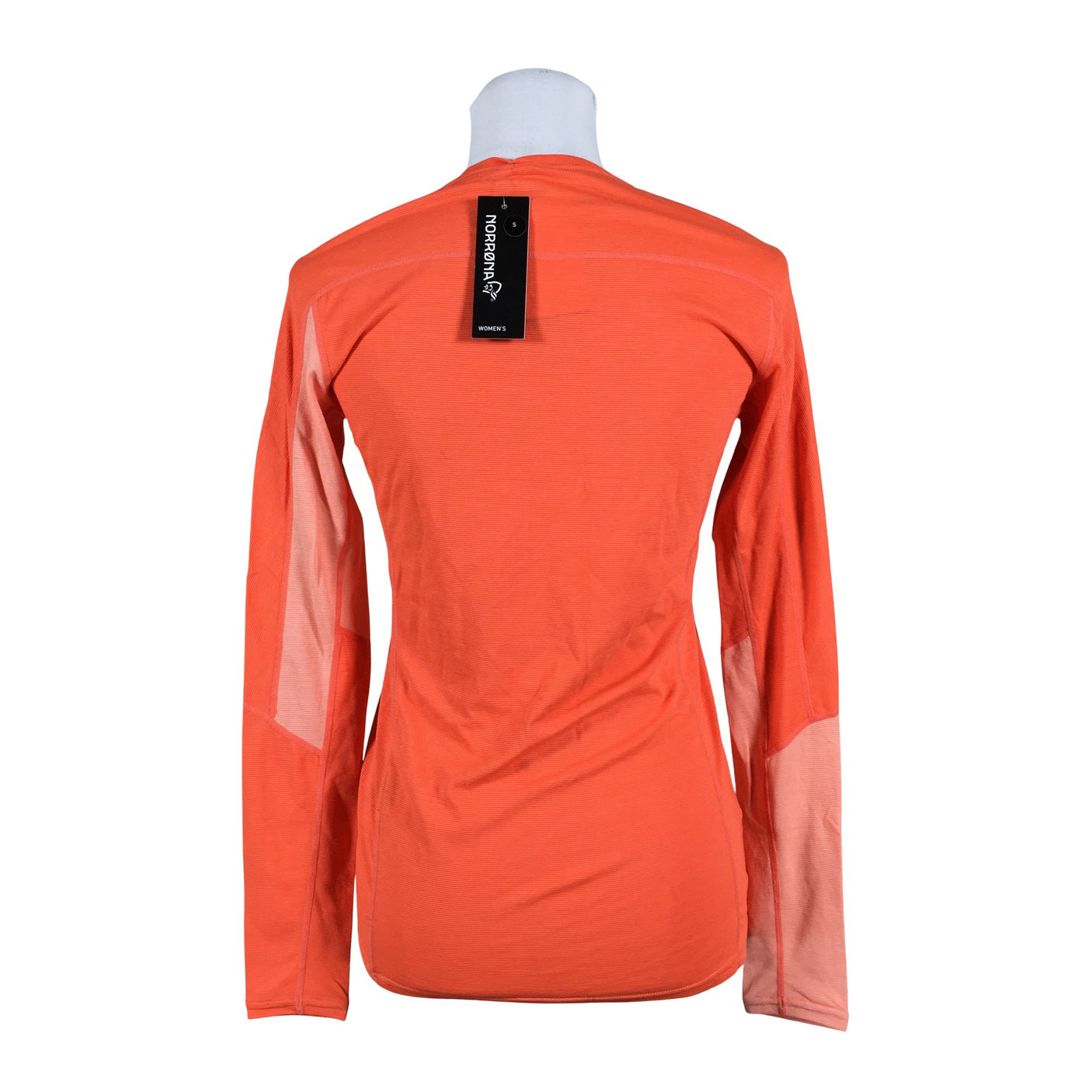 Unisex Norrøna - Spordisärk, pikad käised, suurus 36 - Oranž (2)
