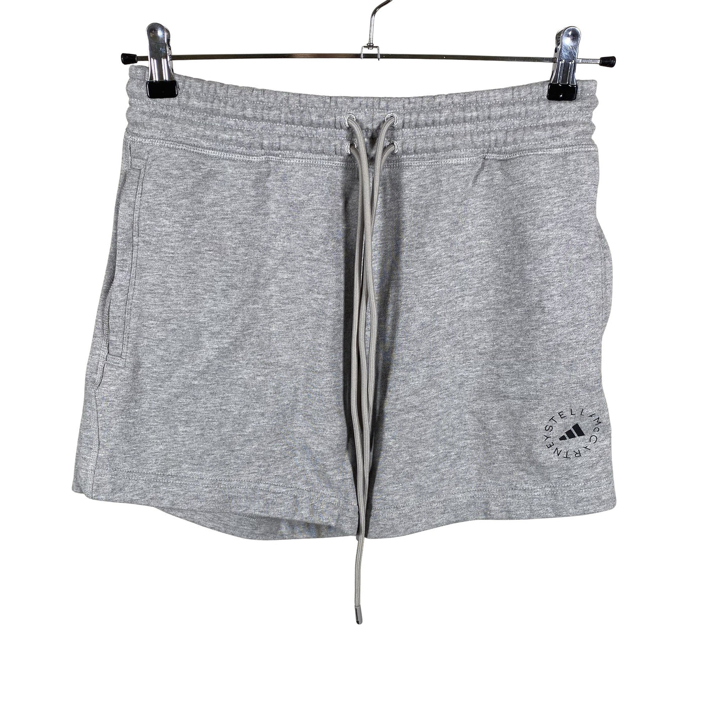 Unisex Adidas - Dressikangast lühikesed püksid, suurus 36 - Hall (1)
